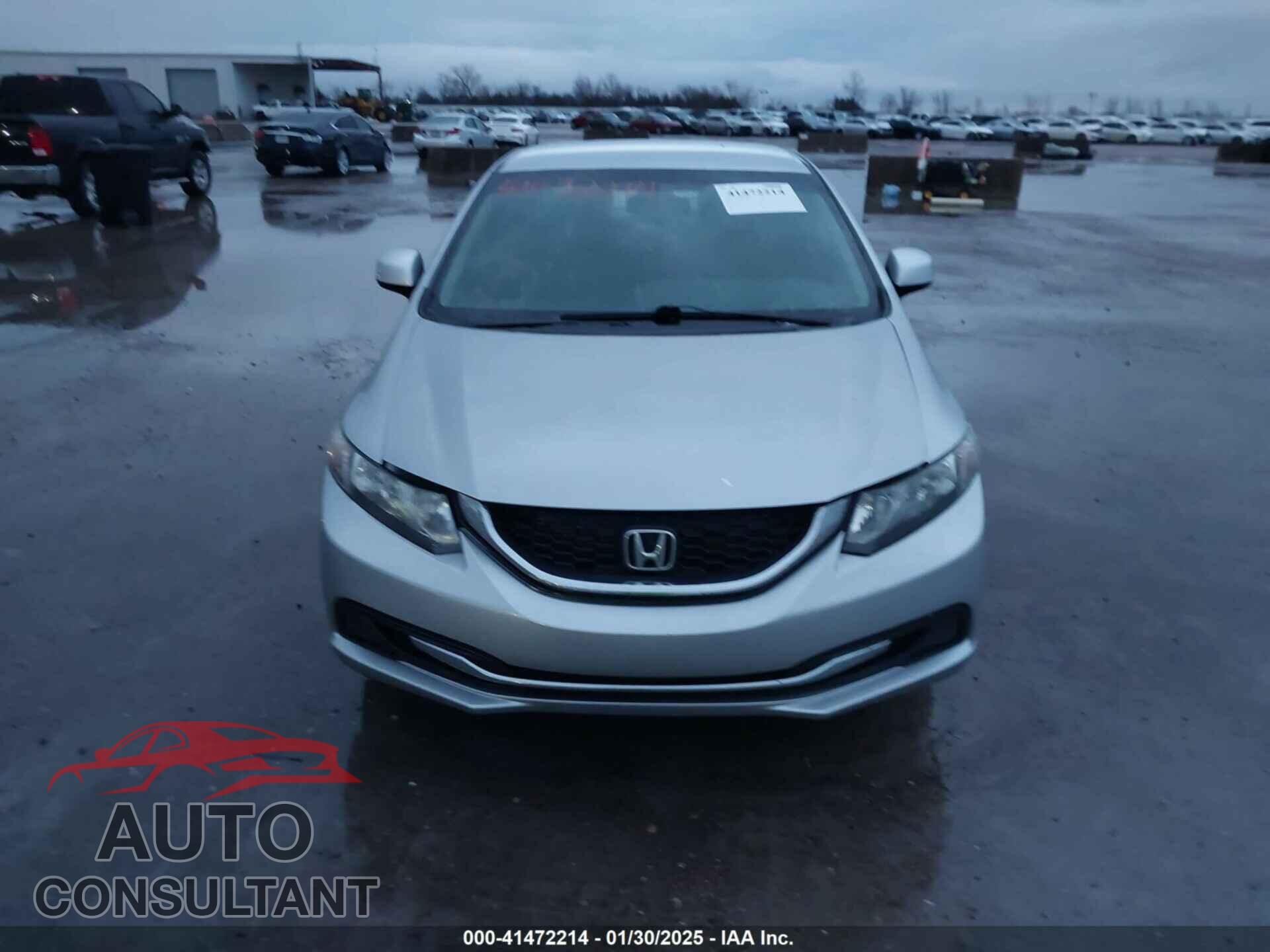 HONDA CIVIC 2013 - 19XFB2F52DE093300