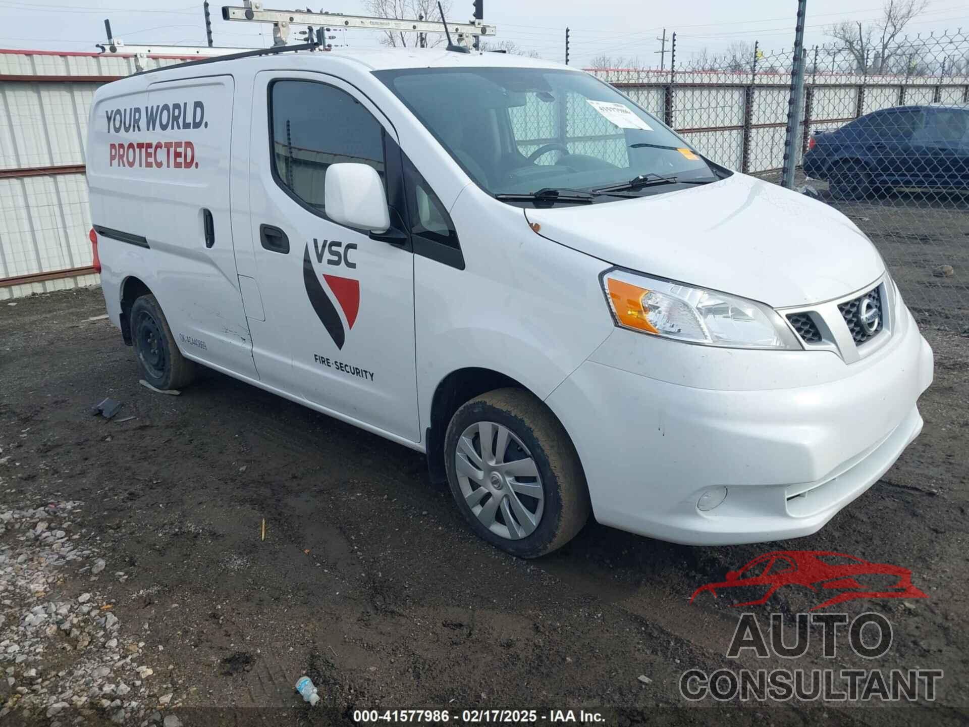 NISSAN NV200  CARGO 2021 - 3N6CM0KN7MK694367