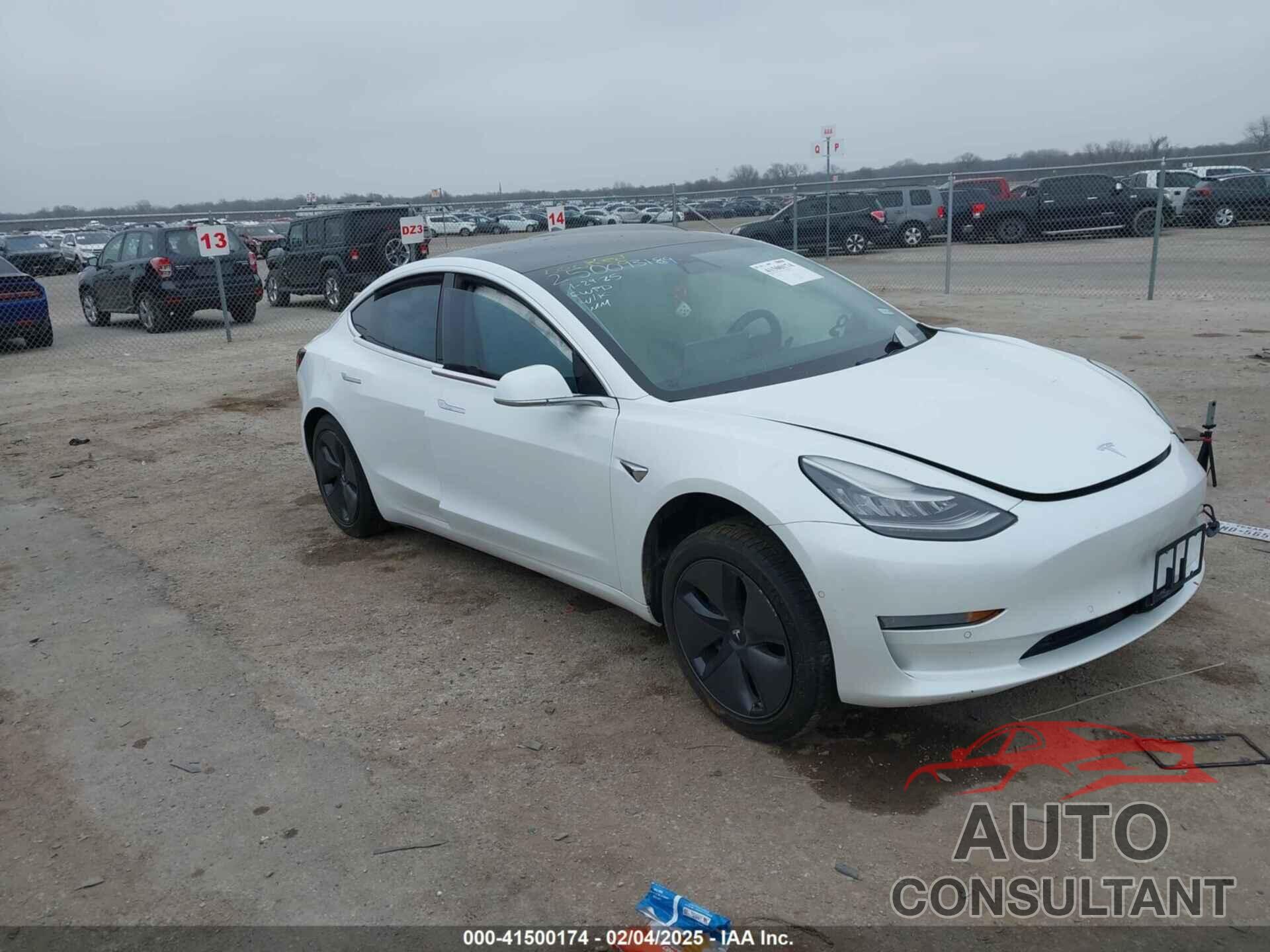 TESLA MODEL 3 2019 - 5YJ3E1EA4KF486211