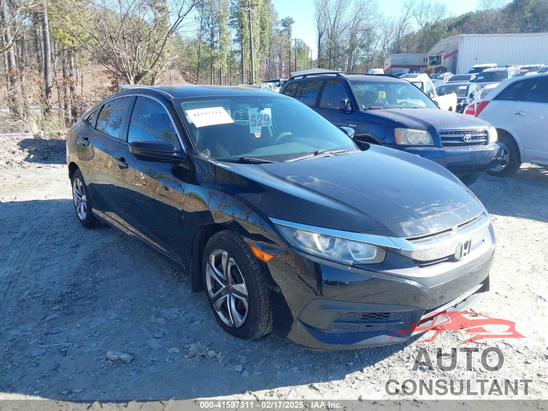 HONDA CIVIC 2016 - 19XFC2F58GE020854