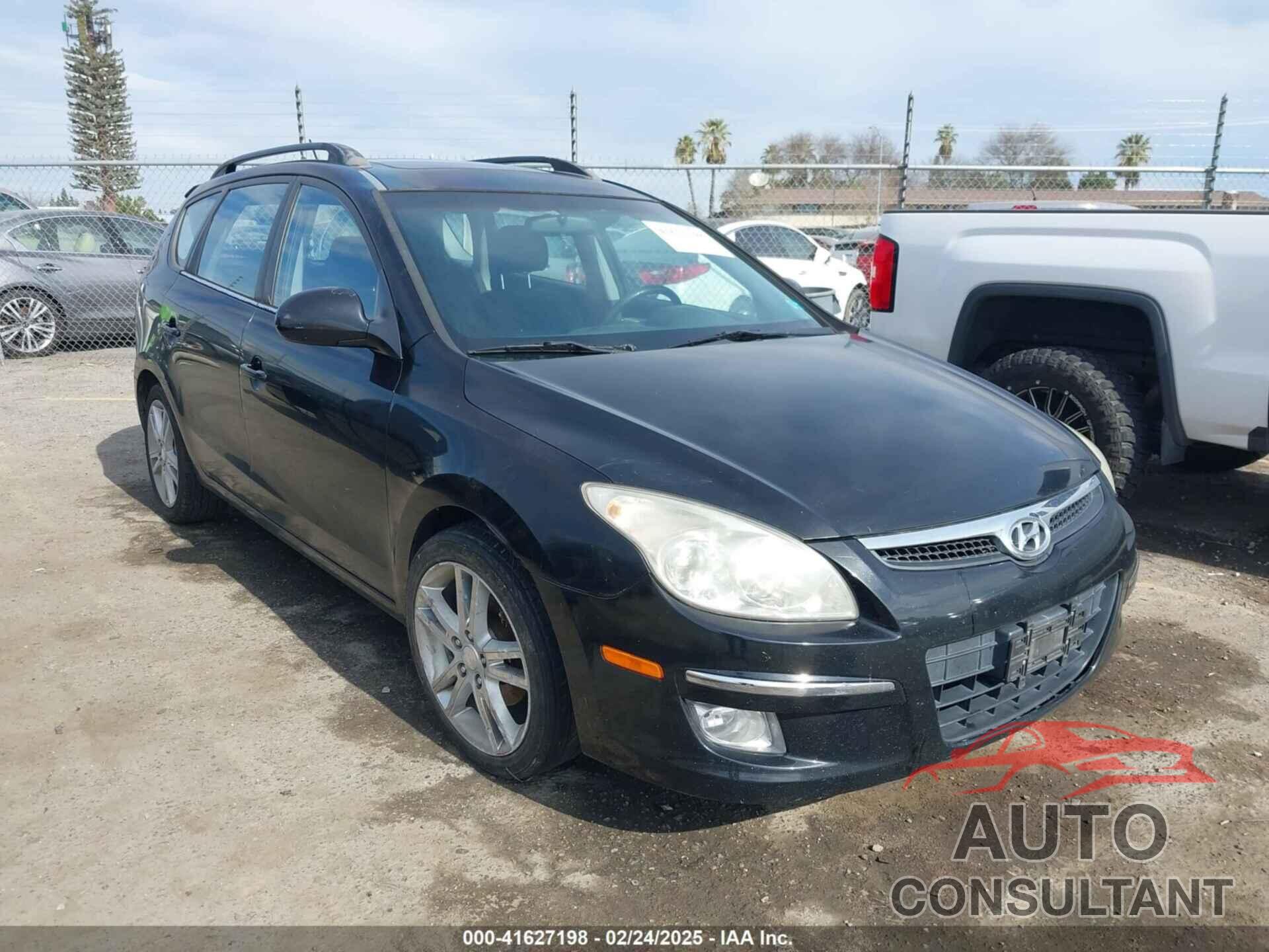 HYUNDAI ELANTRA TOURING 2010 - KMHDC8AE1AU077144