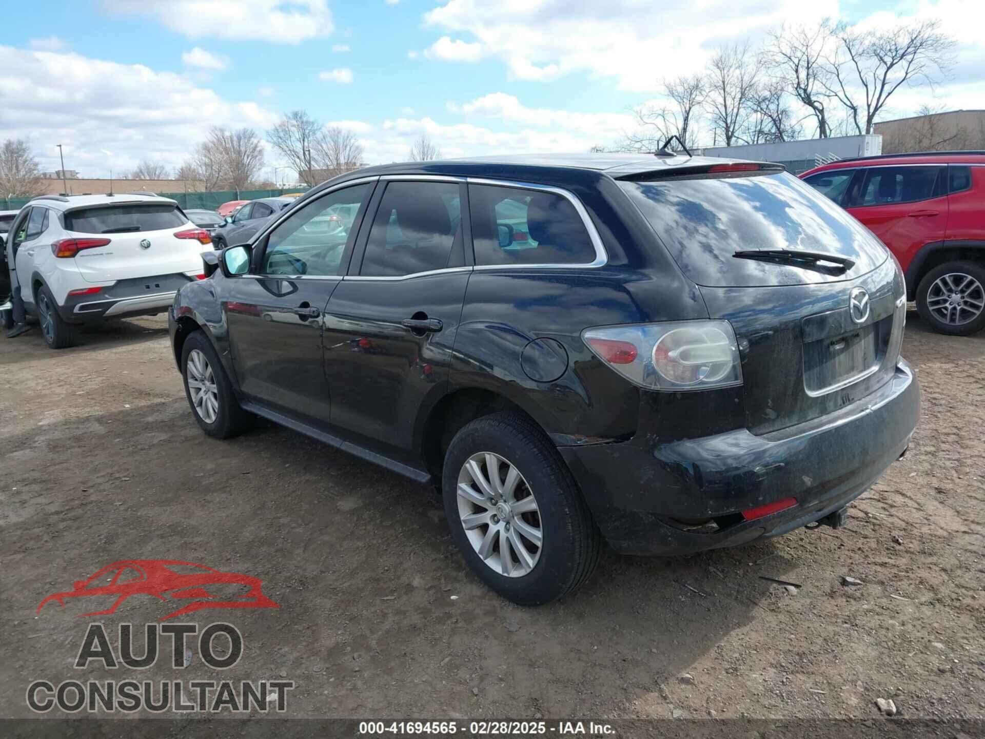 MAZDA CX-7 2011 - JM3ER2B58B0390971