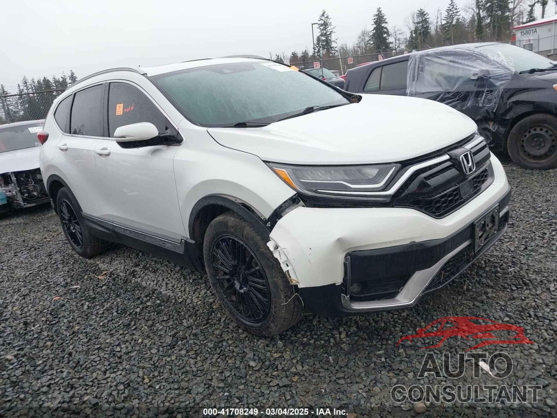 HONDA CR-V 2022 - 2HKRW2H93NH642517