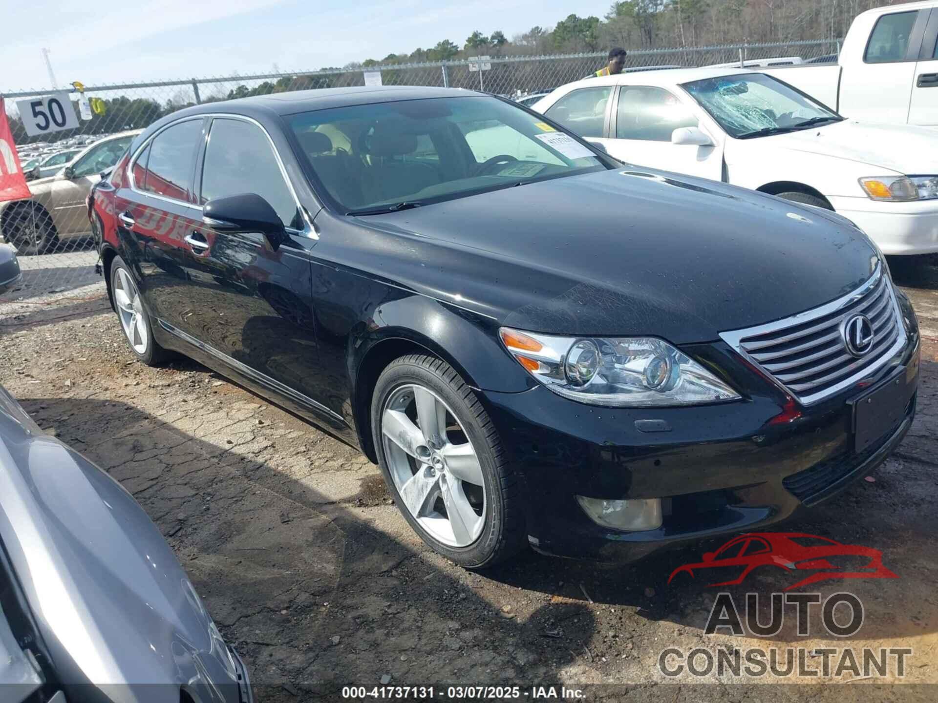 LEXUS LS 460 2011 - JTHBL5EF6B5105723