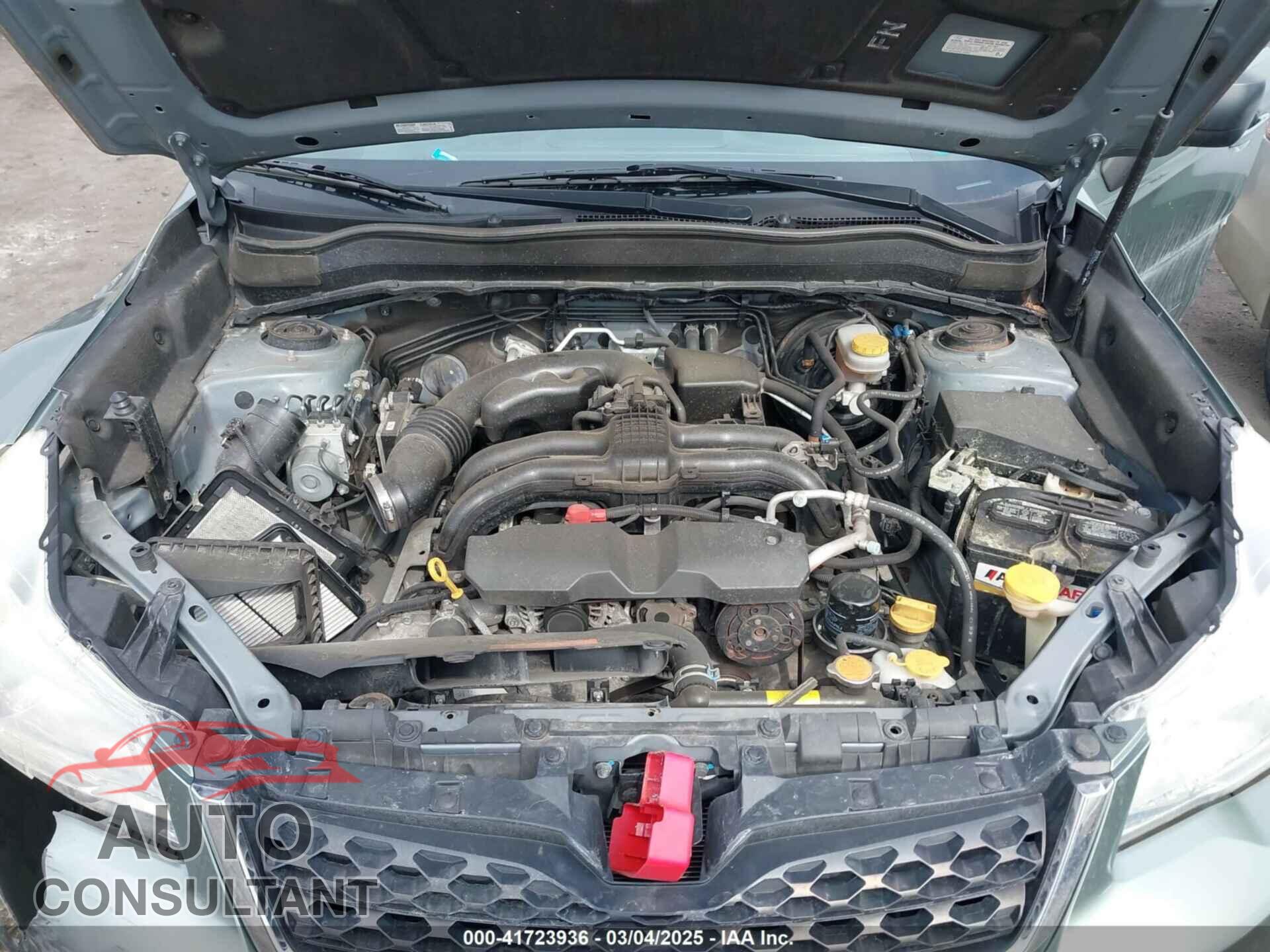 SUBARU FORESTER 2014 - JF2SJAAC9EH519210