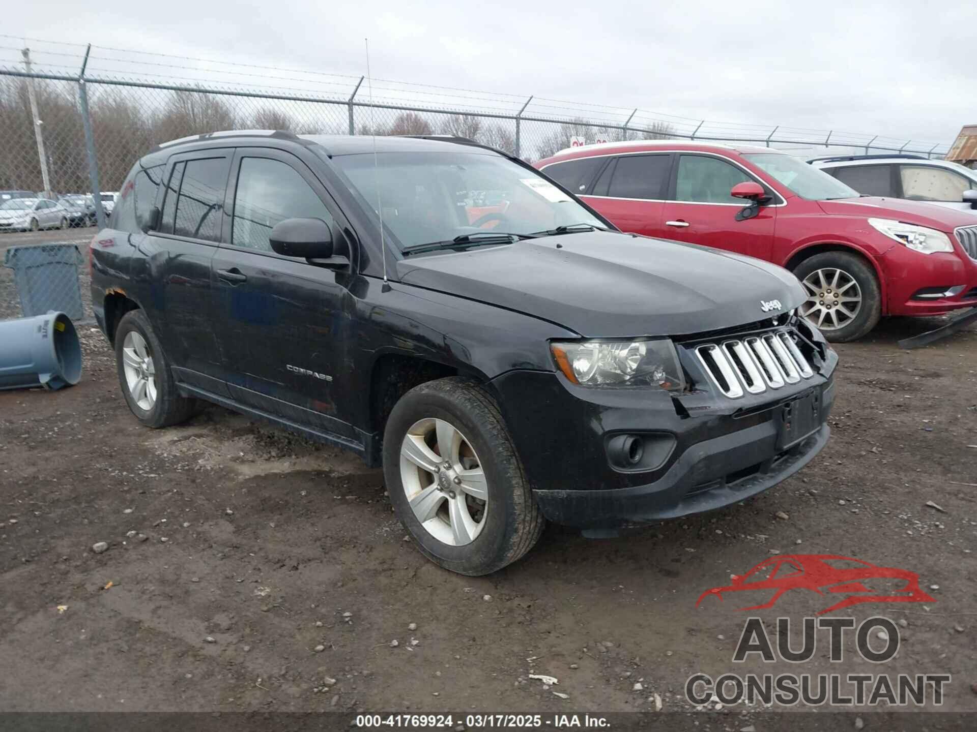 JEEP COMPASS 2016 - 1C4NJCBB9GD506531
