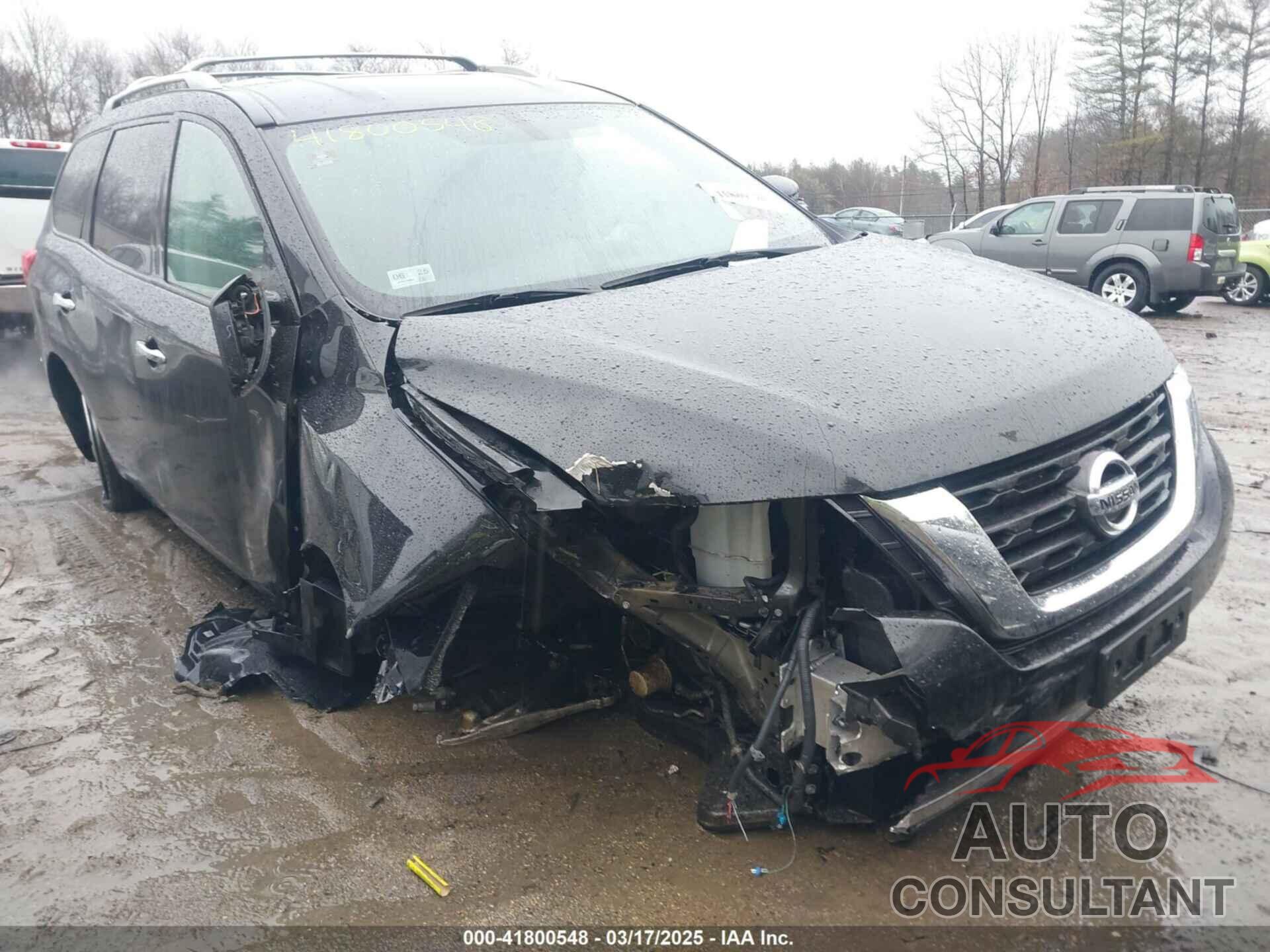 NISSAN PATHFINDER 2020 - 5N1DR2AM7LC577997