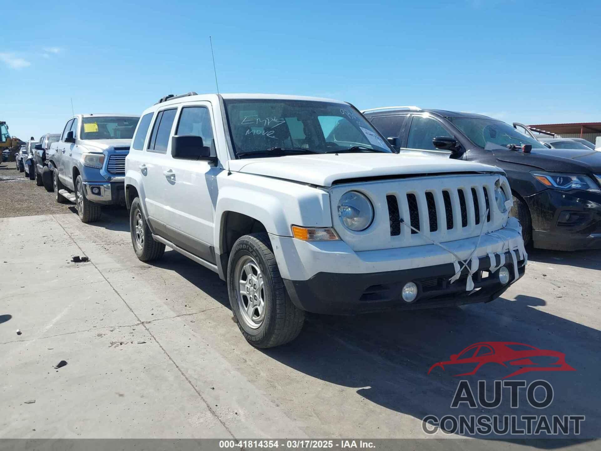 JEEP PATRIOT 2015 - 1C4NJRAB4FD393641