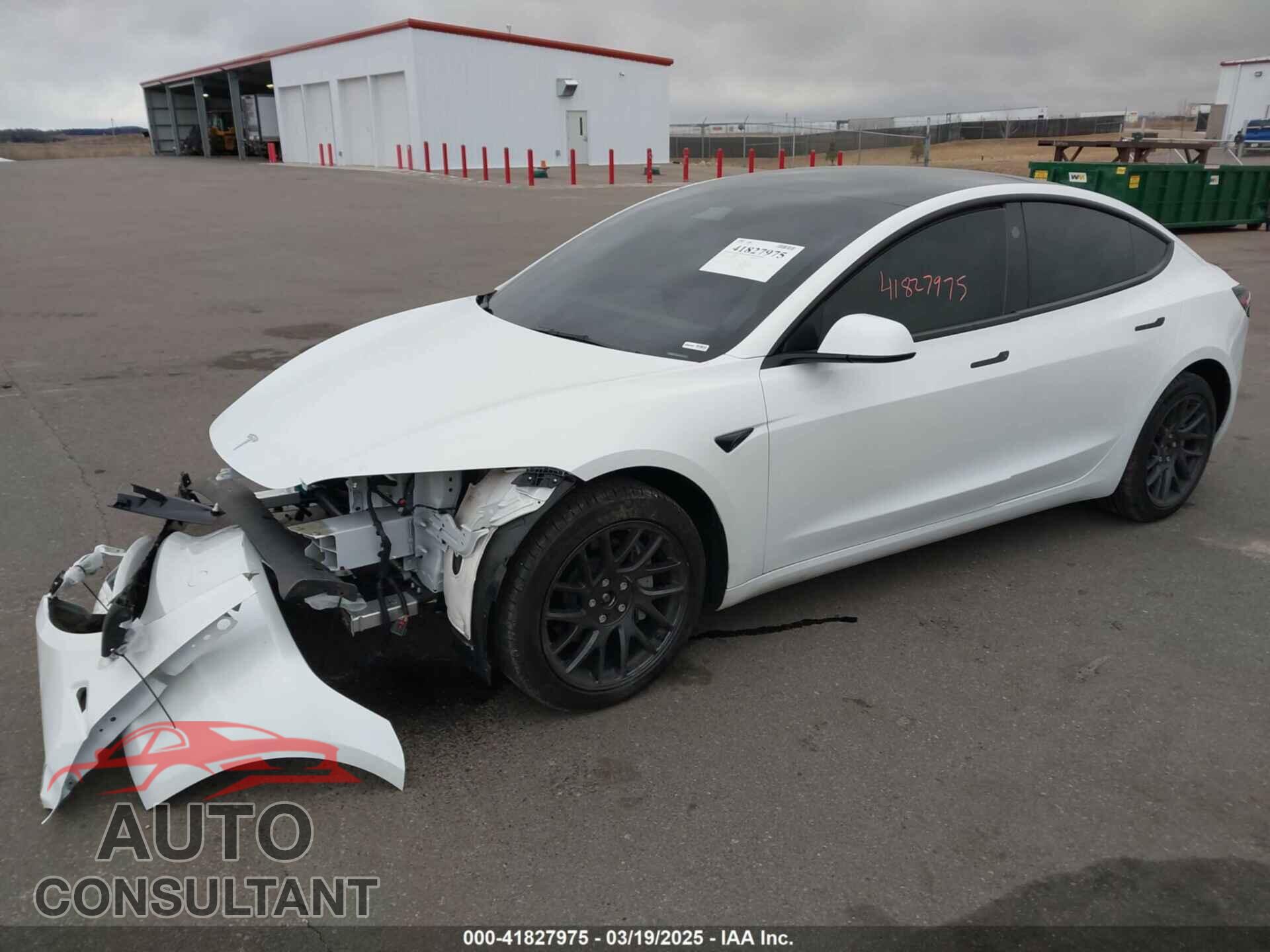 TESLA MODEL 3 2024 - 5YJ3E1EB5RF855161