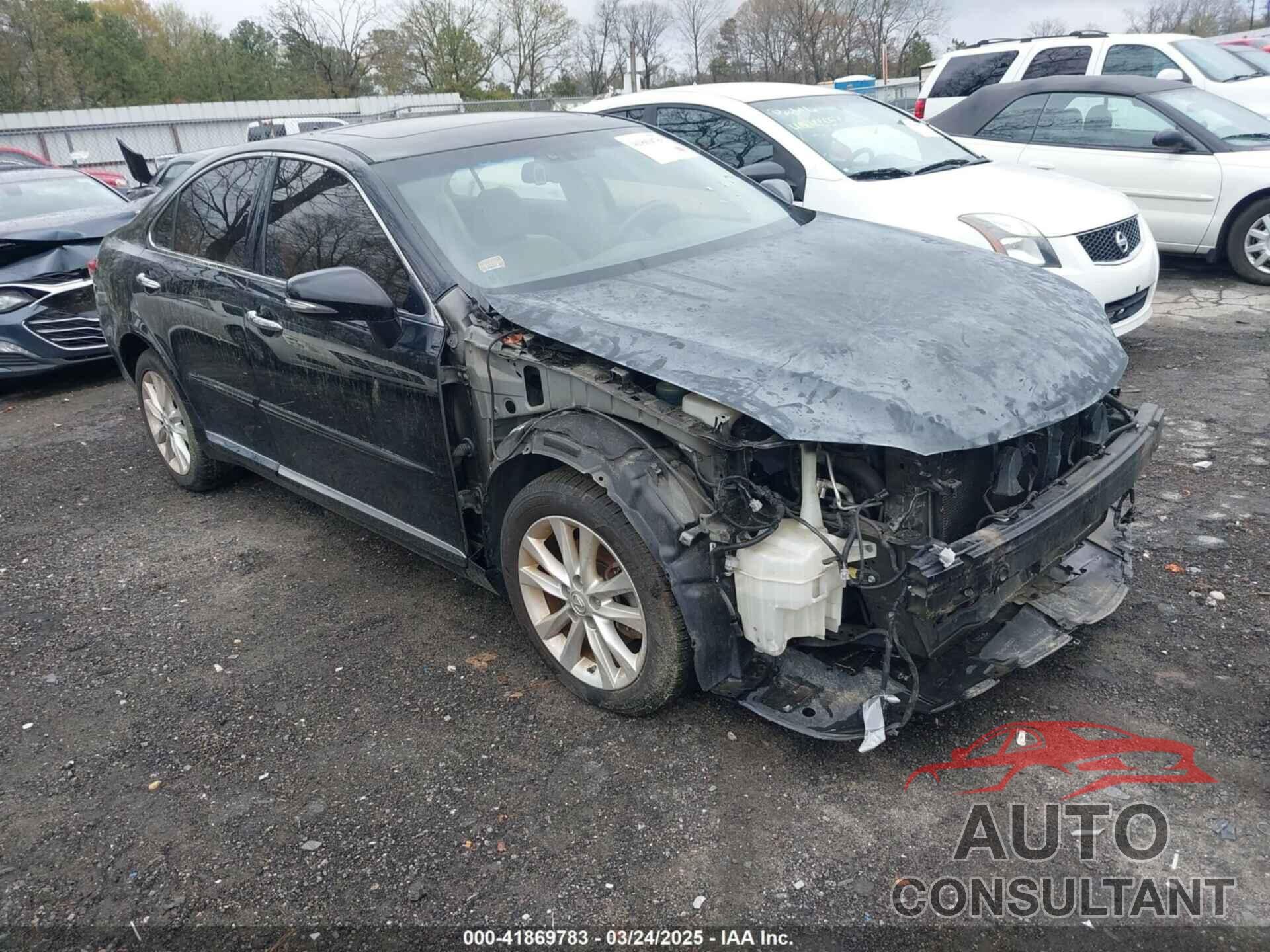 LEXUS ES 350 2012 - JTHBK1EG4C2508865