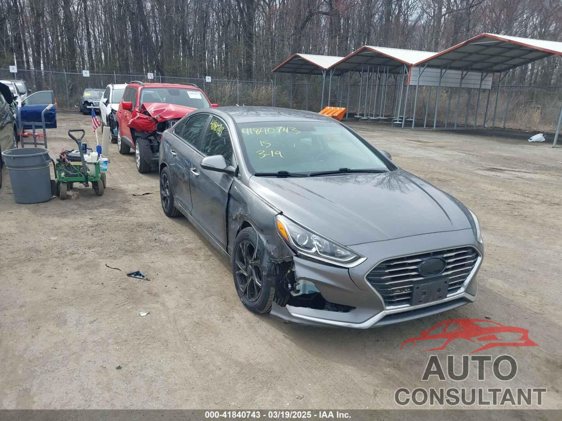 HYUNDAI SONATA 2018 - 5NPE34AF0JH657442