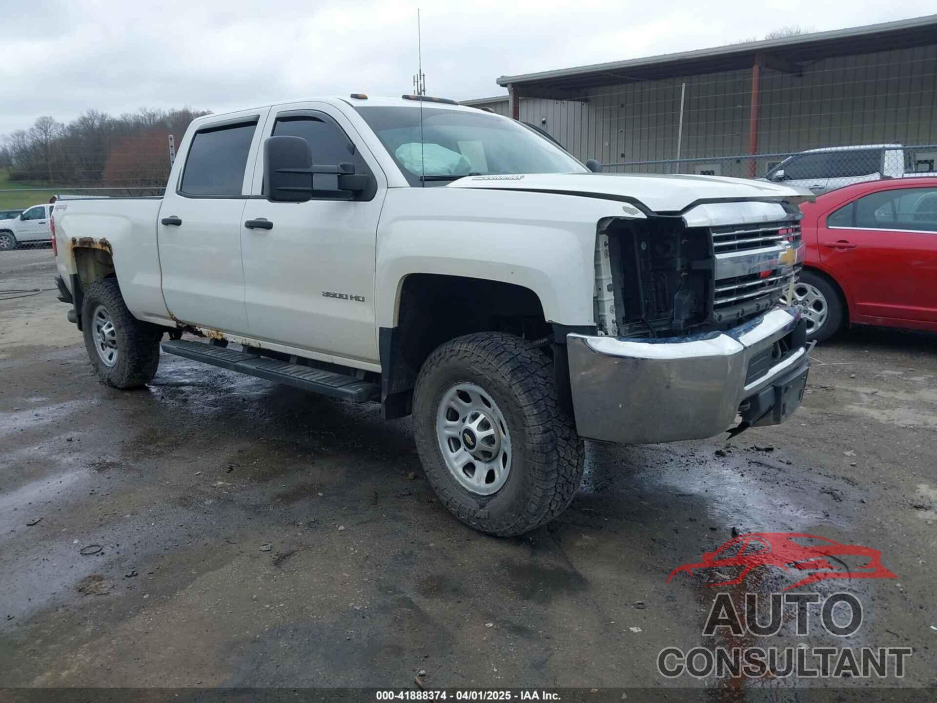 CHEVROLET SILVERADO 3500HD 2015 - 1GC4KYC8XFF118171