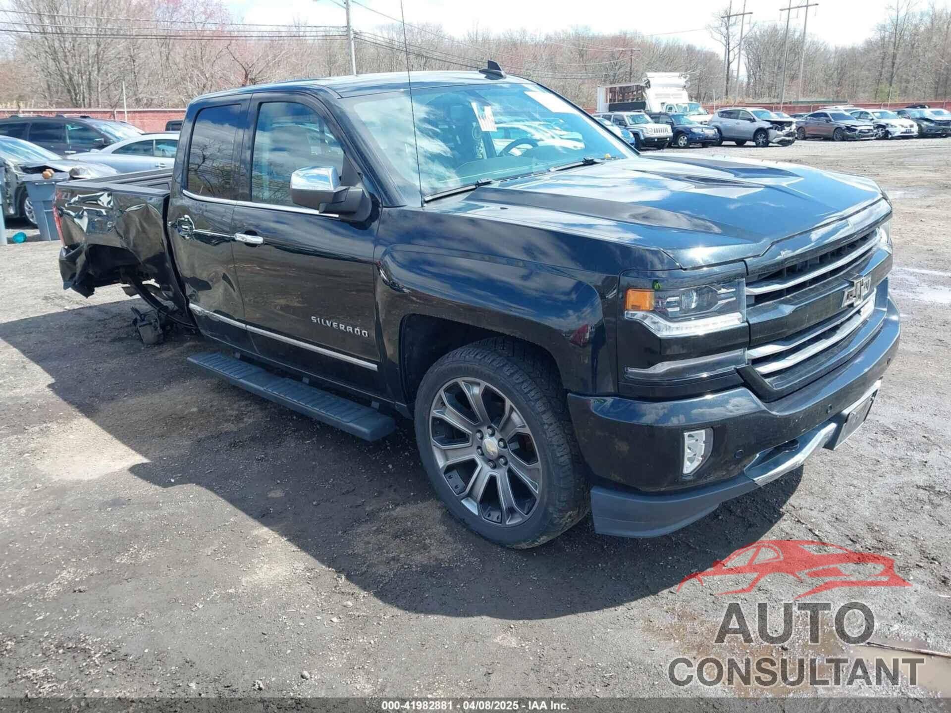 CHEVROLET SILVERADO 1500 2018 - 1GCVKSEC3JZ125571