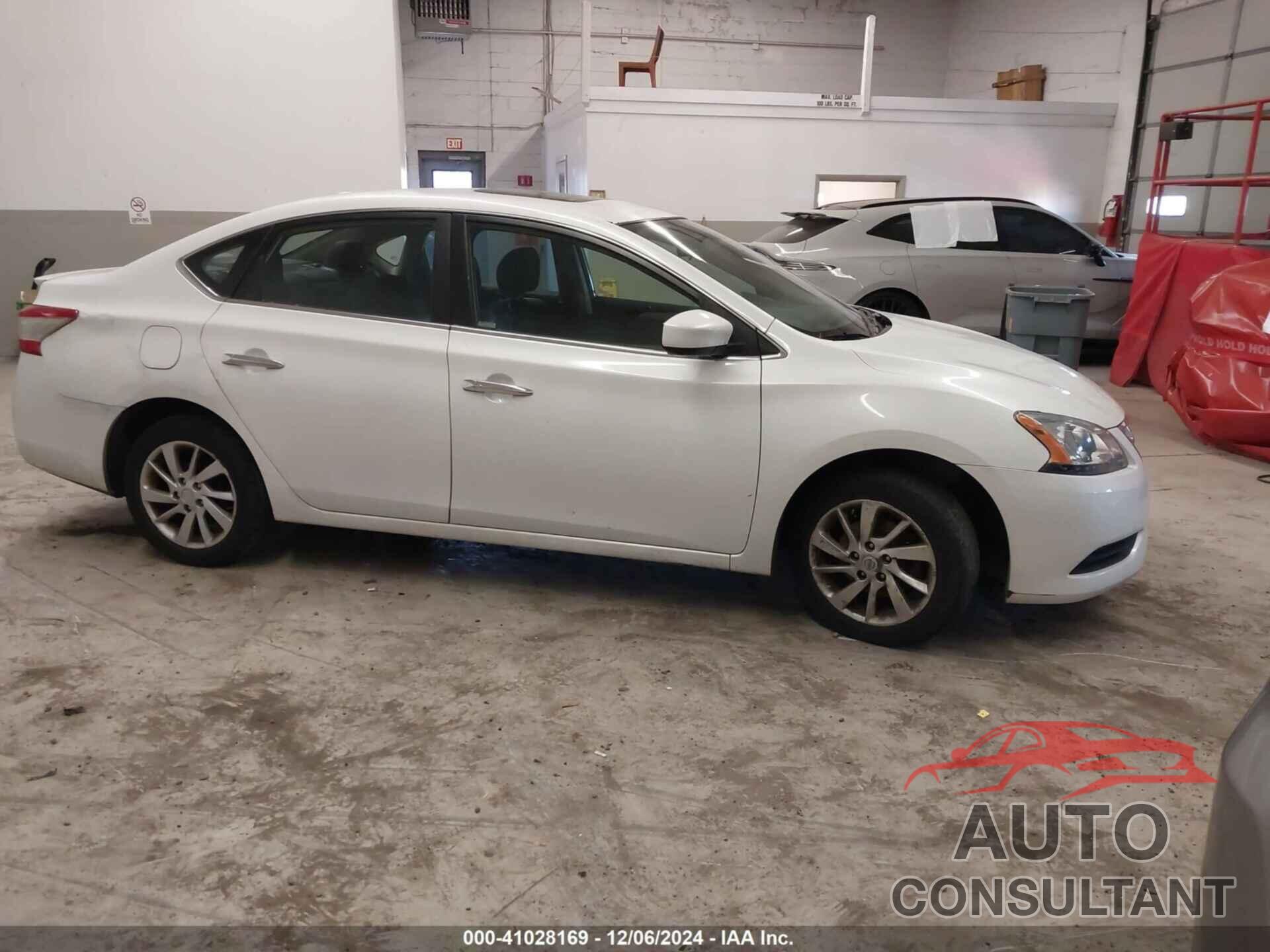 NISSAN SENTRA 2015 - 3N1AB7AP7FY328083