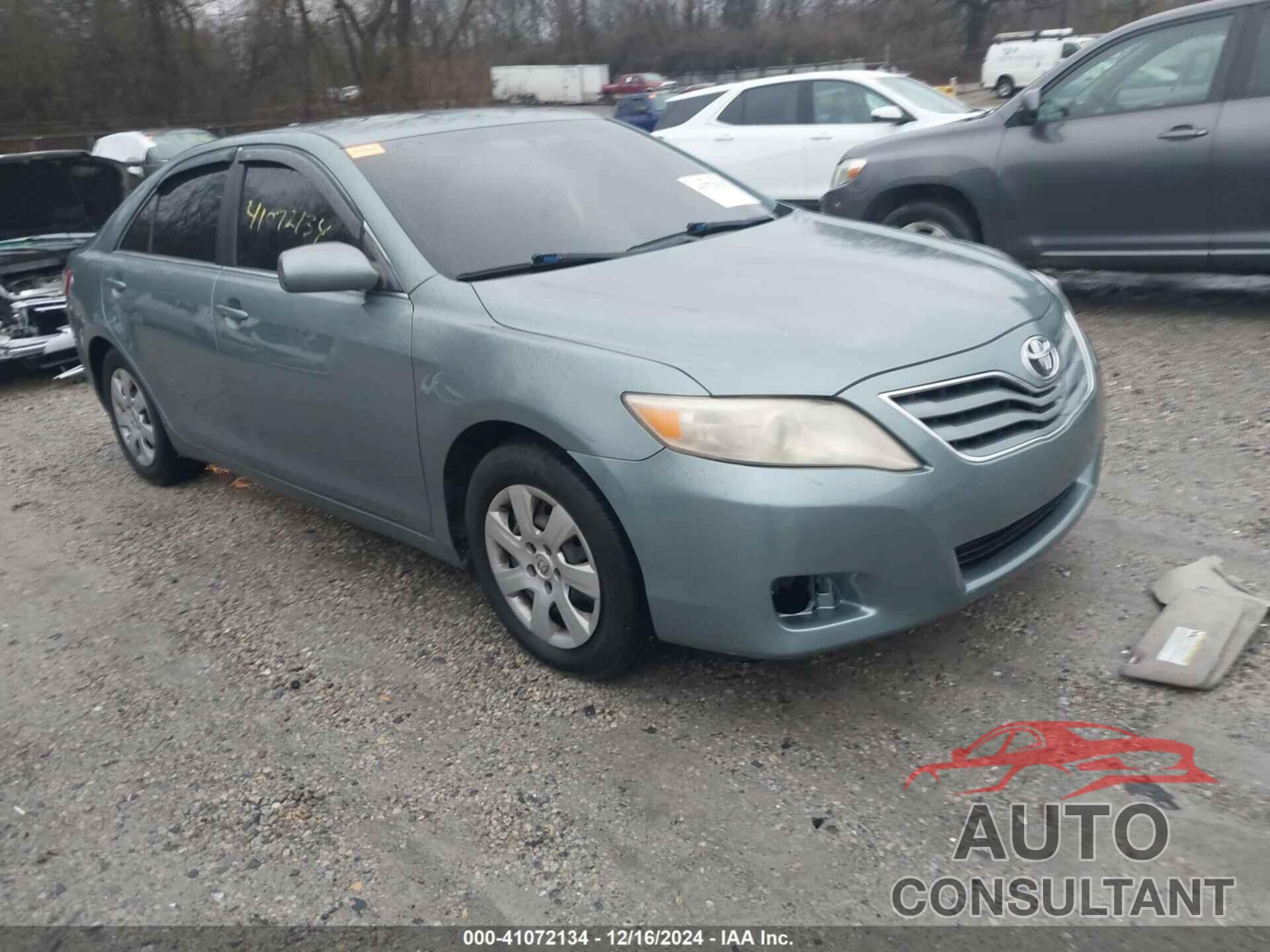 TOYOTA CAMRY 2010 - 4T1BF3EK7AU540695