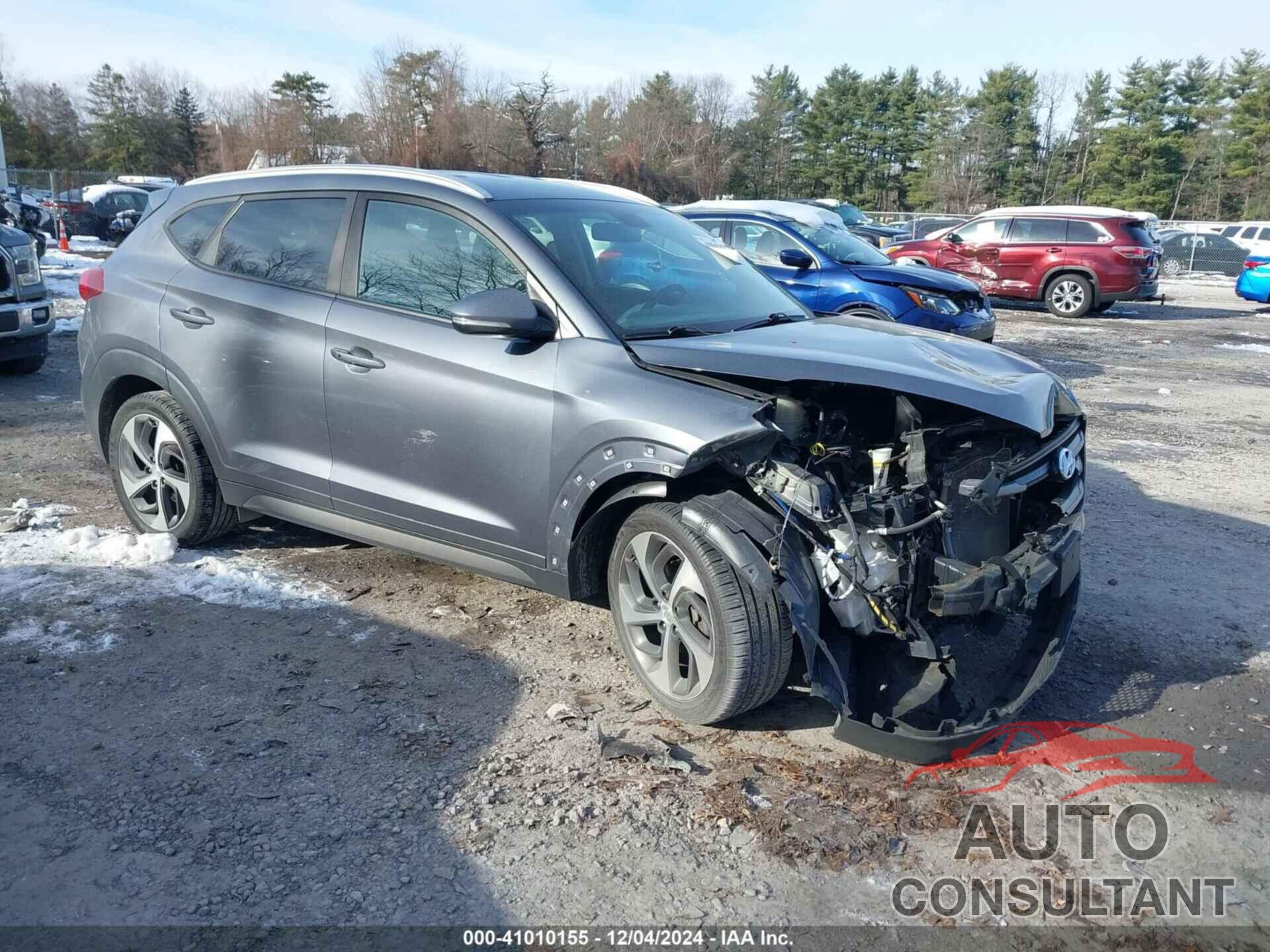 HYUNDAI TUCSON 2016 - KM8J3CA22GU221787