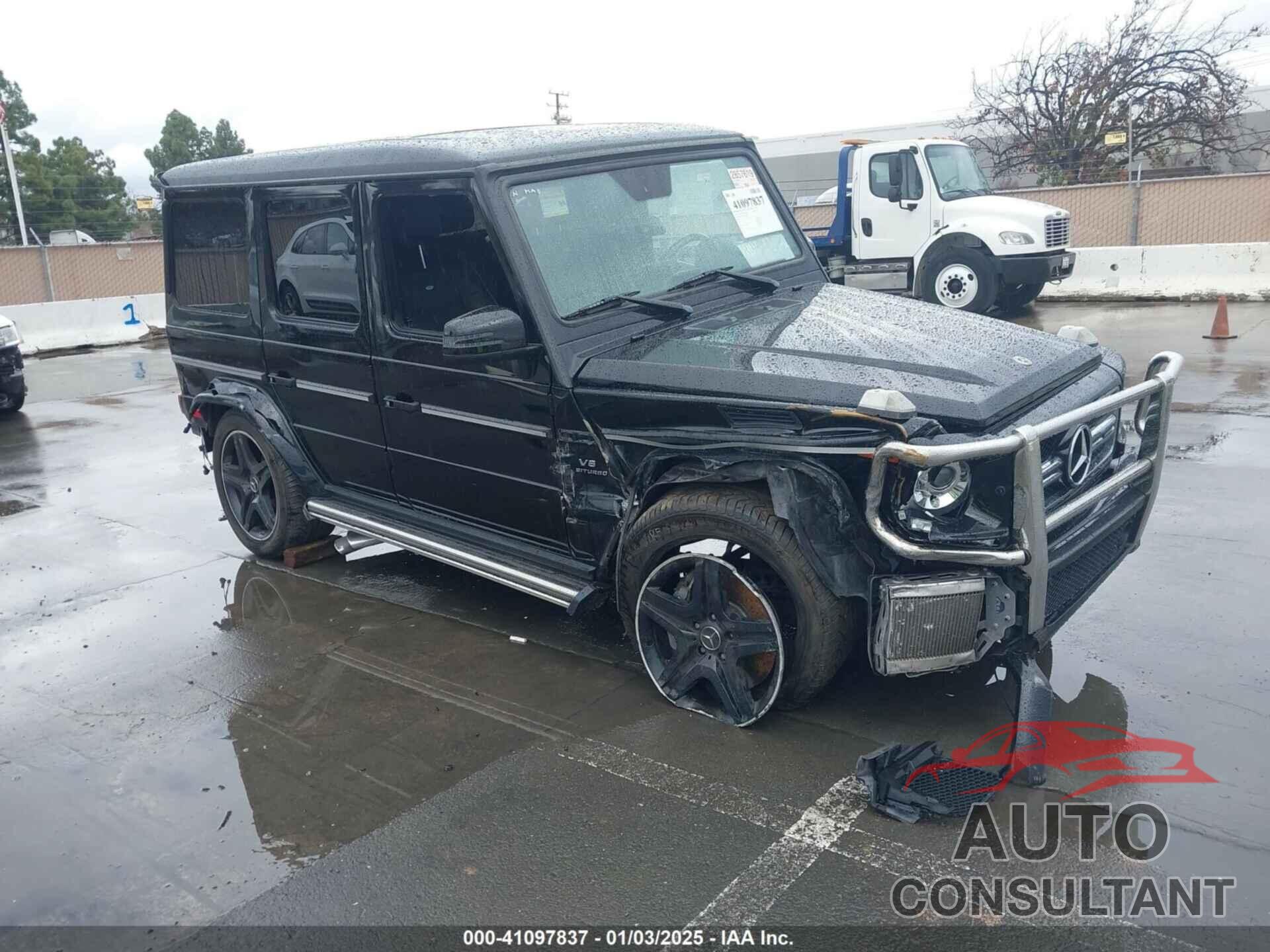 MERCEDES-BENZ AMG G 63 2018 - WDCYC7DH5JX288846