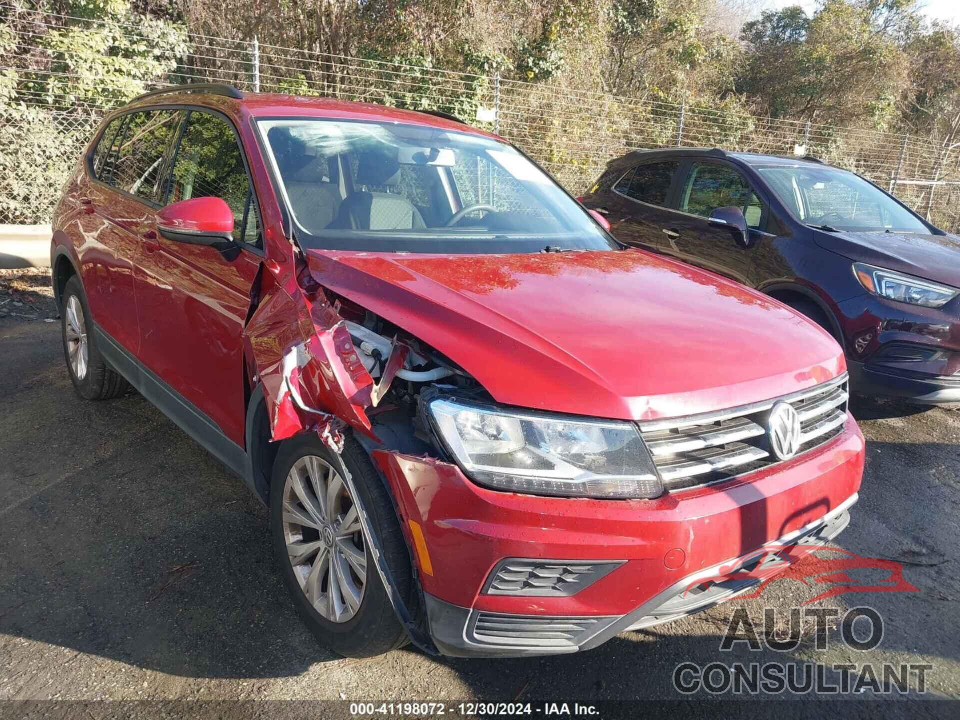 VOLKSWAGEN TIGUAN 2018 - 3VV1B7AX5JM087249