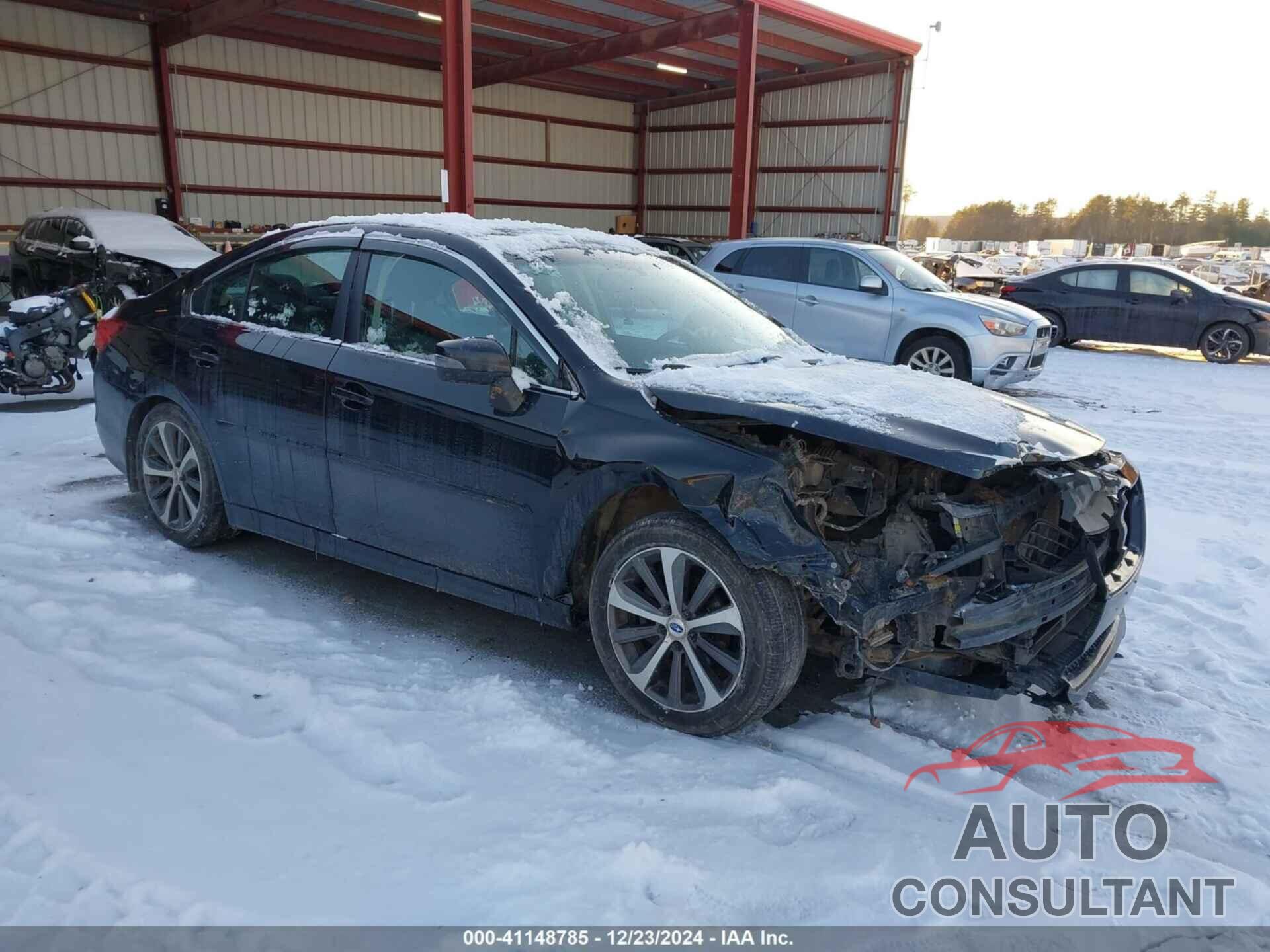 SUBARU LEGACY 2015 - 4S3BNAJ63F3069422