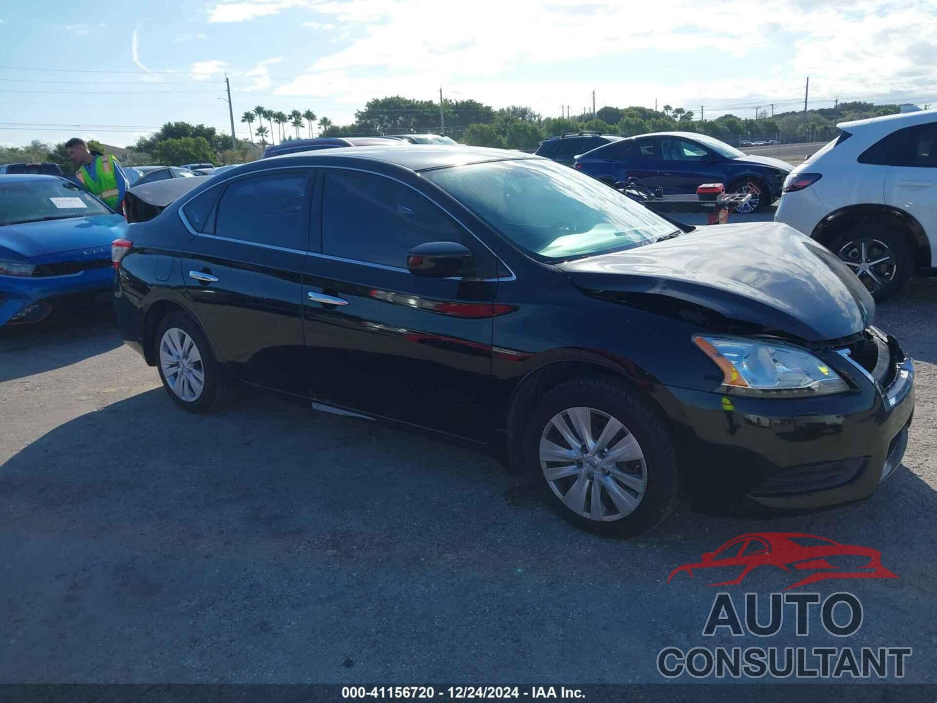 NISSAN SENTRA 2014 - 3N1AB7AP6EY339946