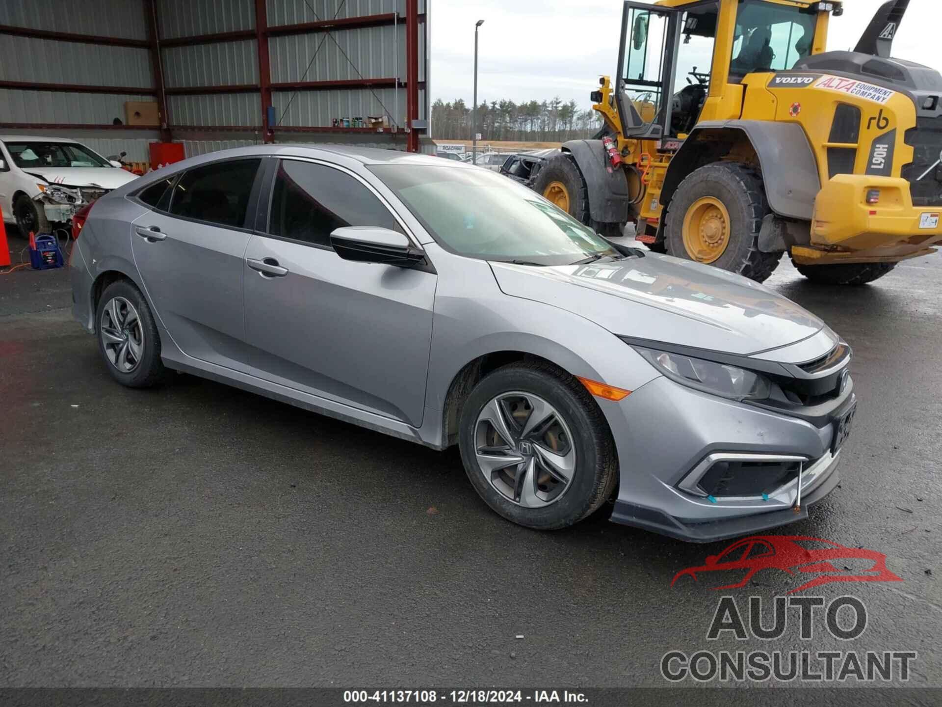 HONDA CIVIC 2019 - 2HGFC2F61KH549585