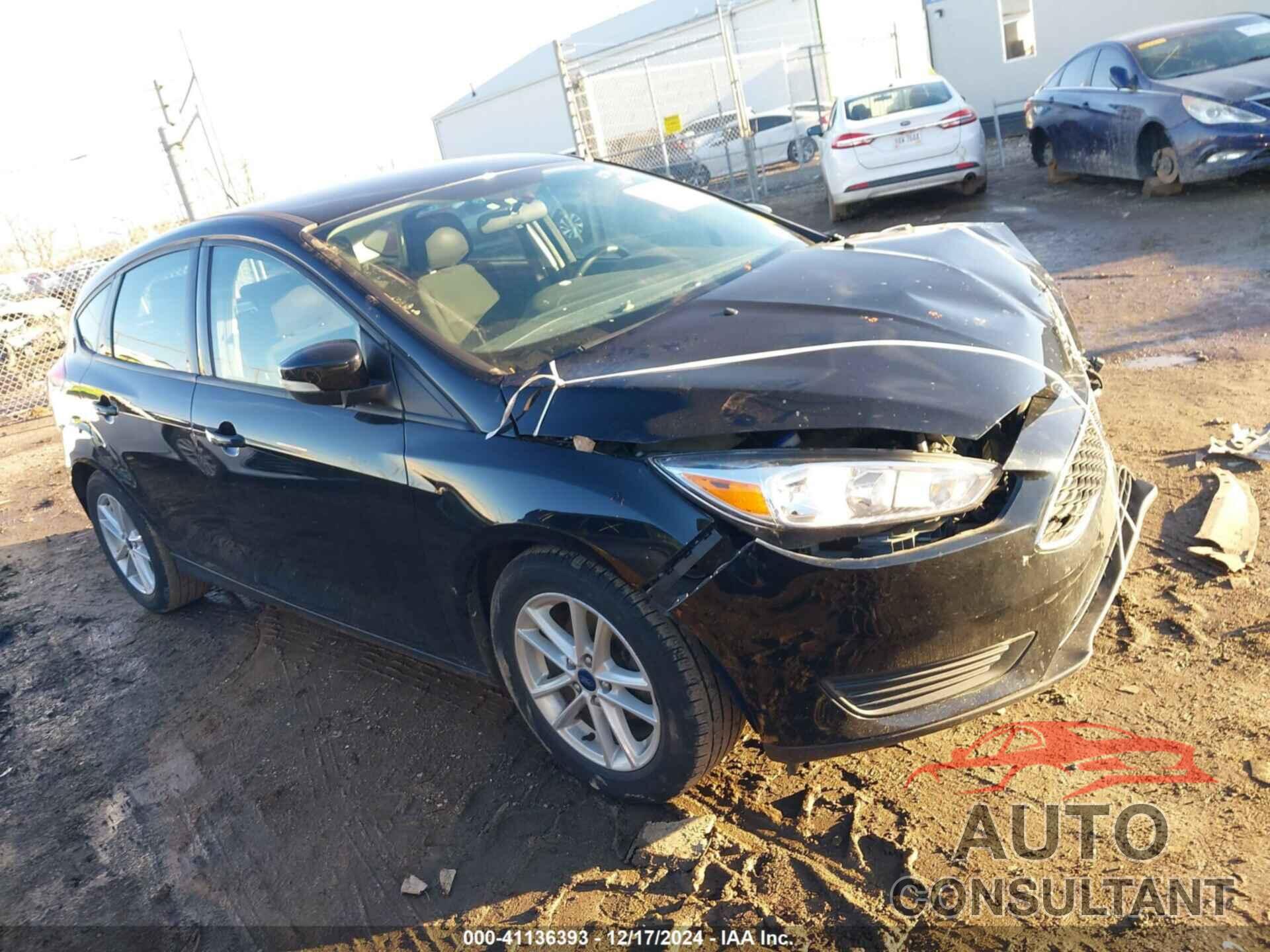 FORD FOCUS 2018 - 1FADP3K29JL243471