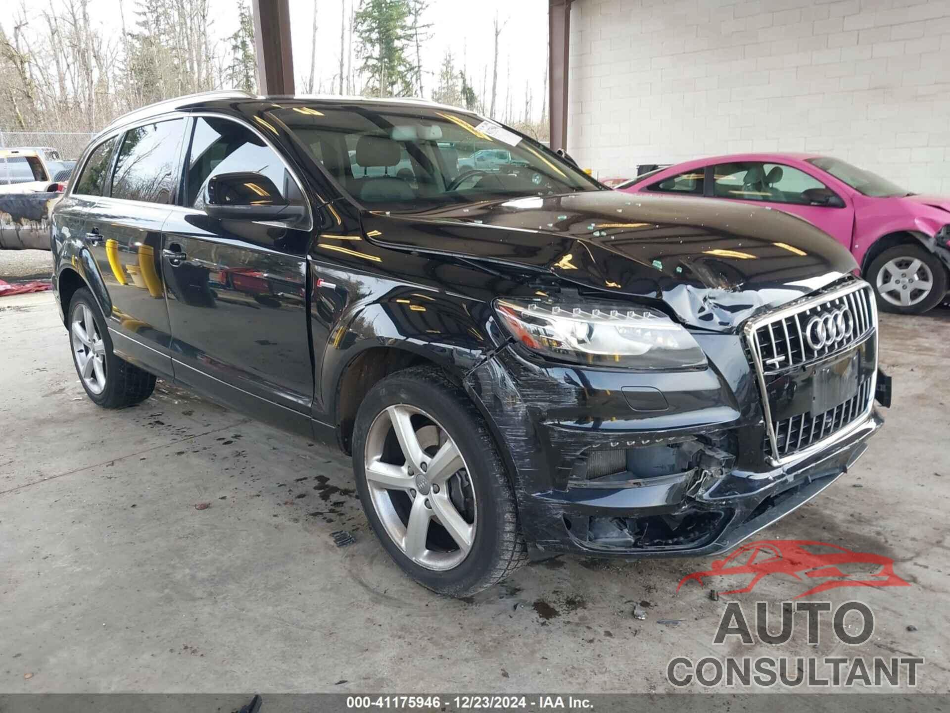 AUDI Q7 2015 - WA1DGAFE5FD031617