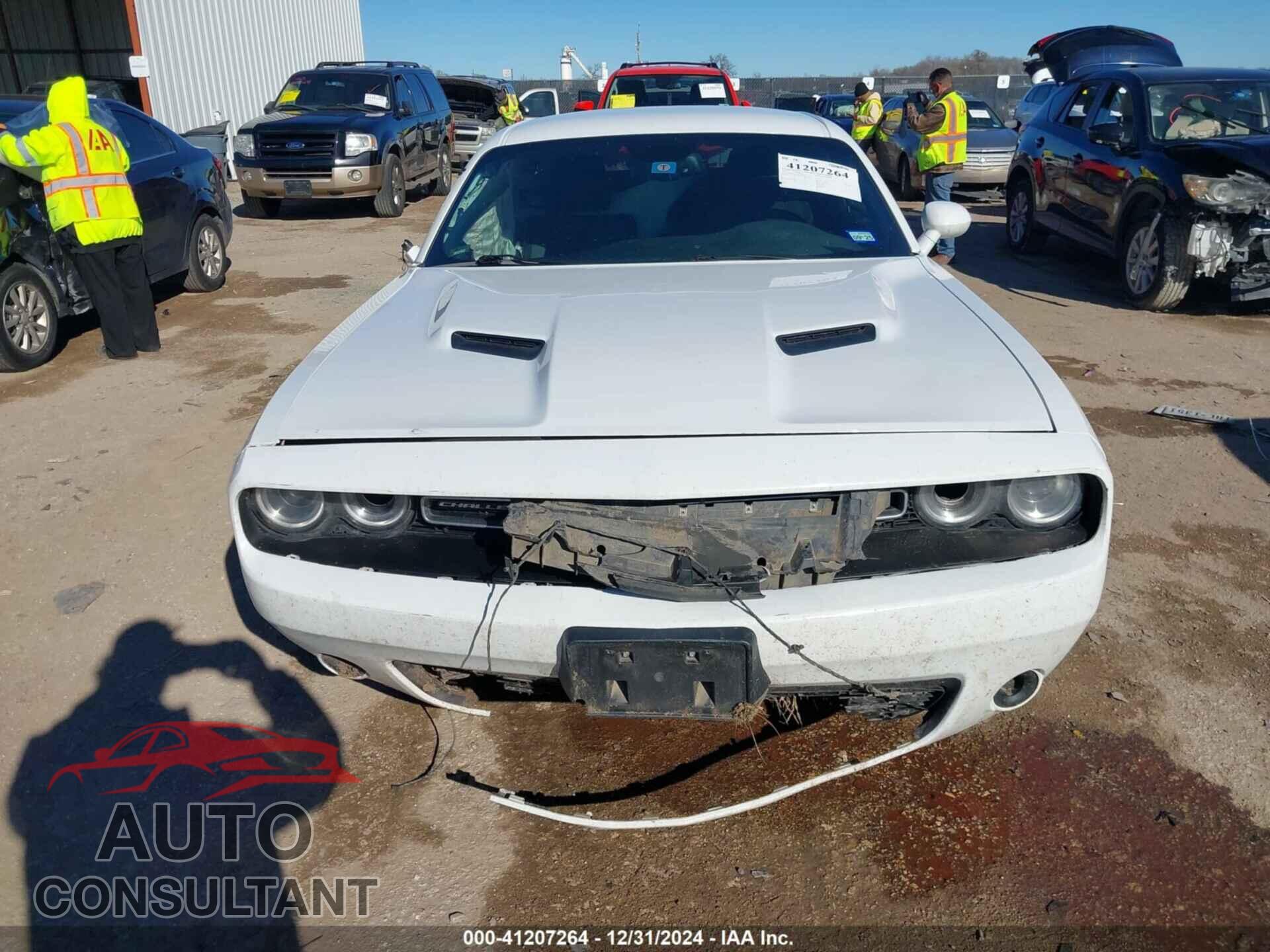 DODGE CHALLENGER 2016 - 2C3CDZAG7GH290586