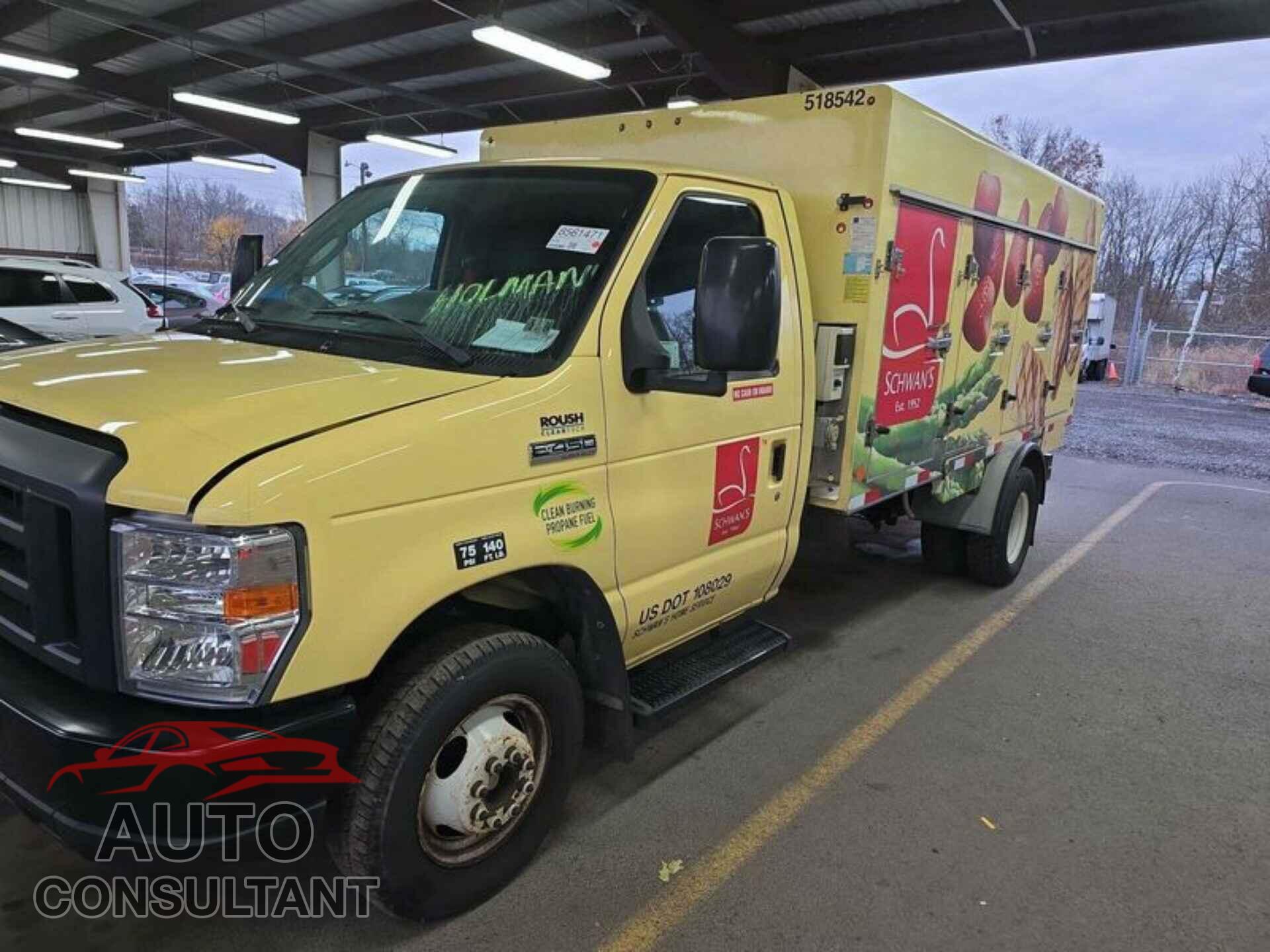 FORD ECONOLINE 2019 - 1FDXE4FS2KDC57748