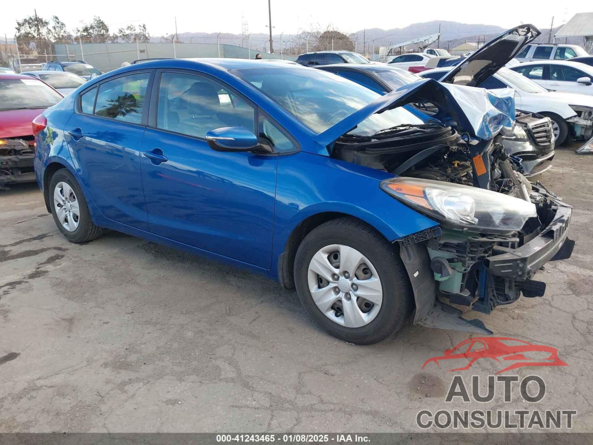 KIA FORTE 2015 - KNAFX4A62F5302110