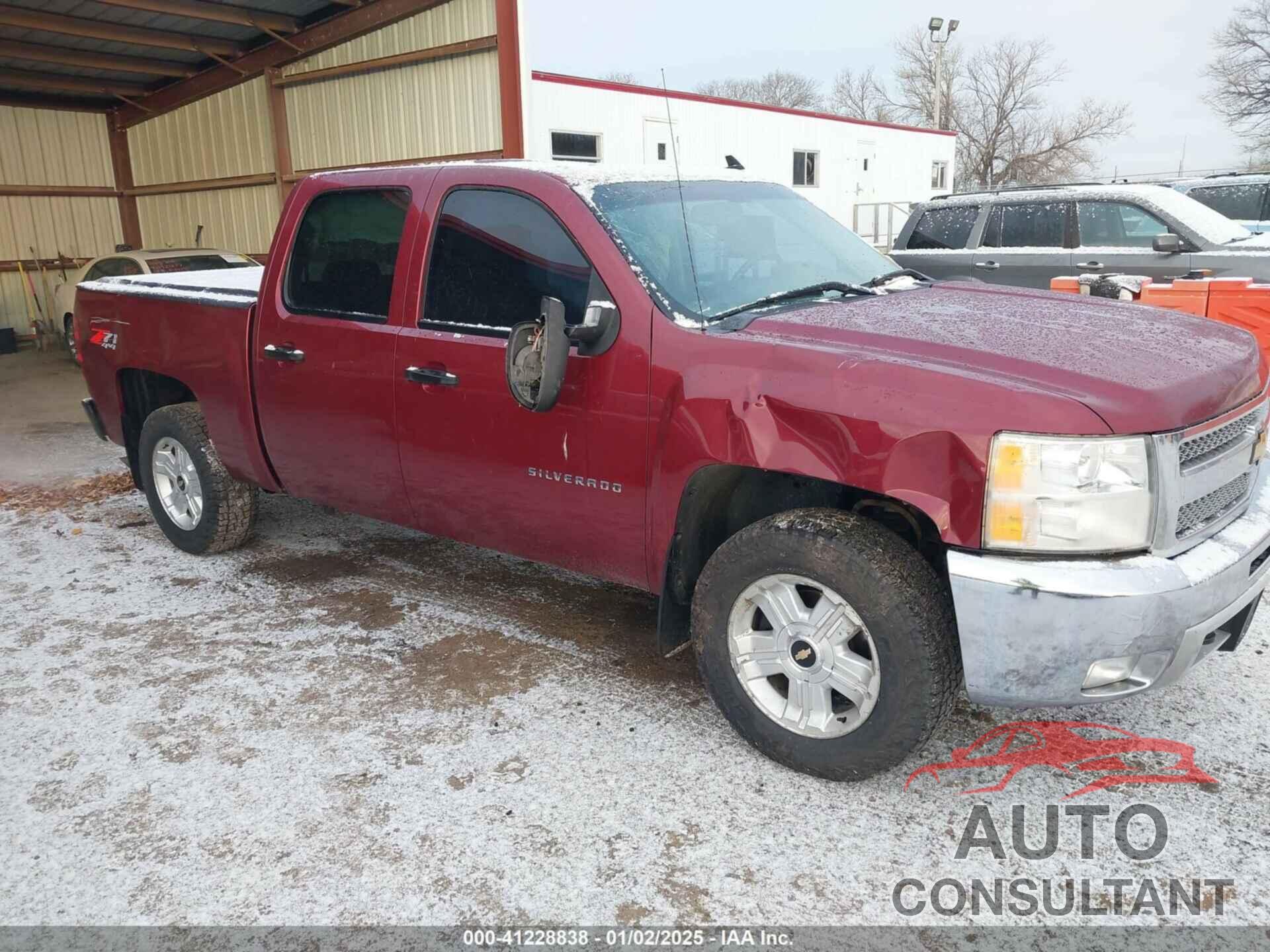 CHEVROLET SILVERADO 1500 2013 - 3GCPKSE72DG235396