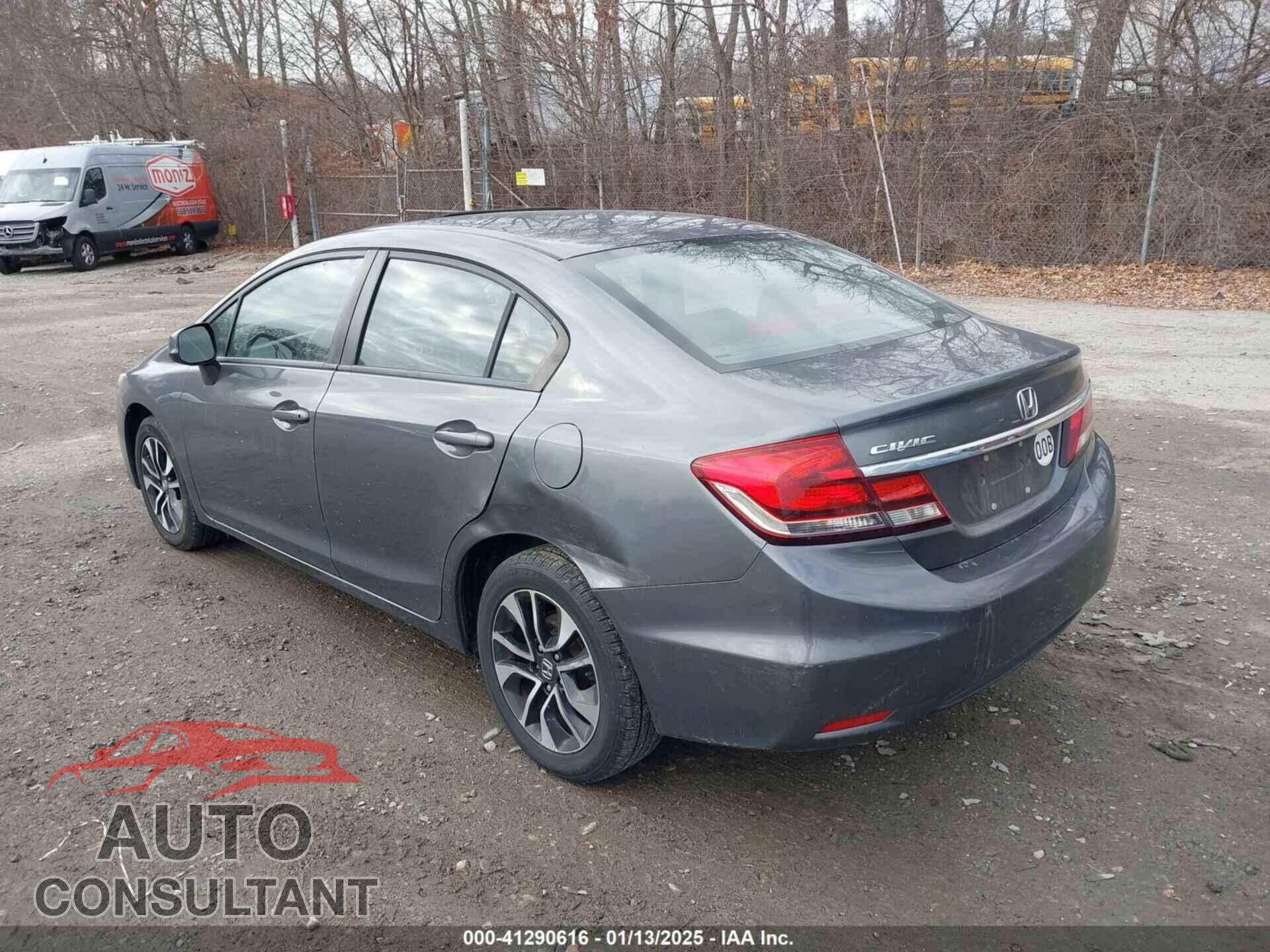 HONDA CIVIC 2013 - 19XFB2F94DE222723