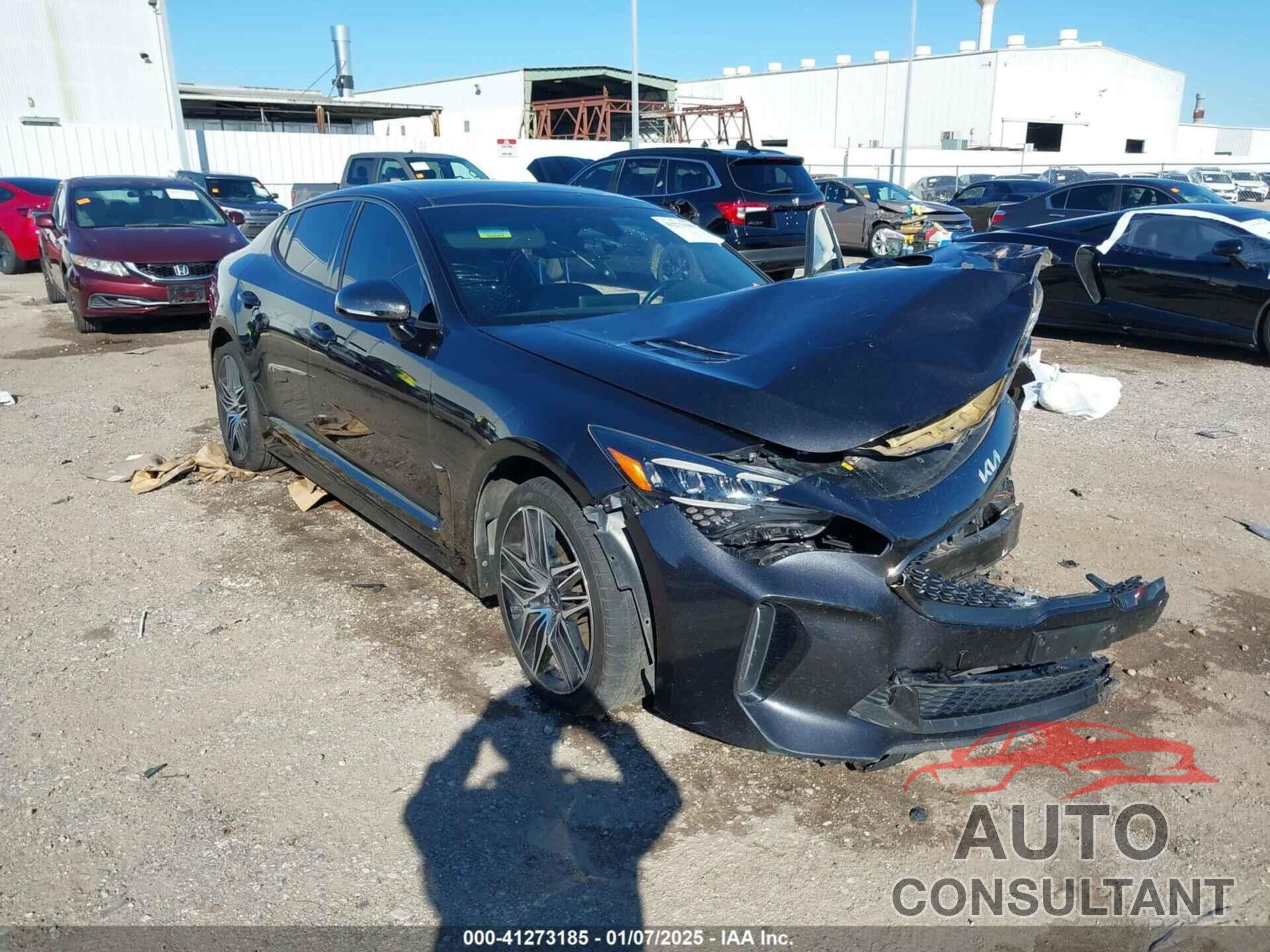 KIA STINGER 2022 - KNAE45LC2N6102009