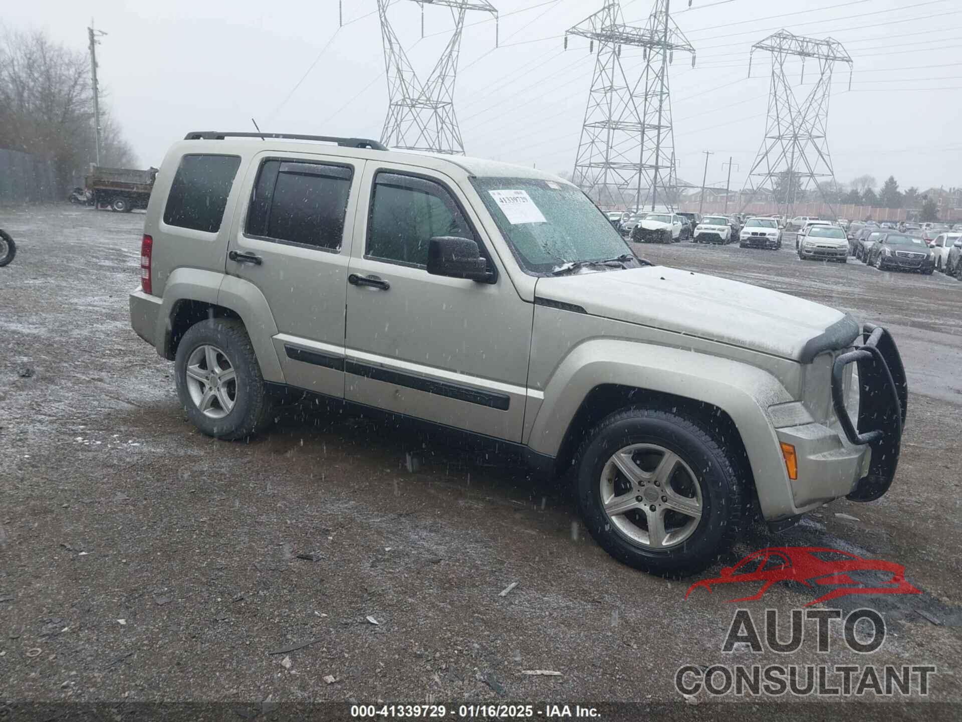 JEEP LIBERTY 2009 - 1J8GN28K49W512686