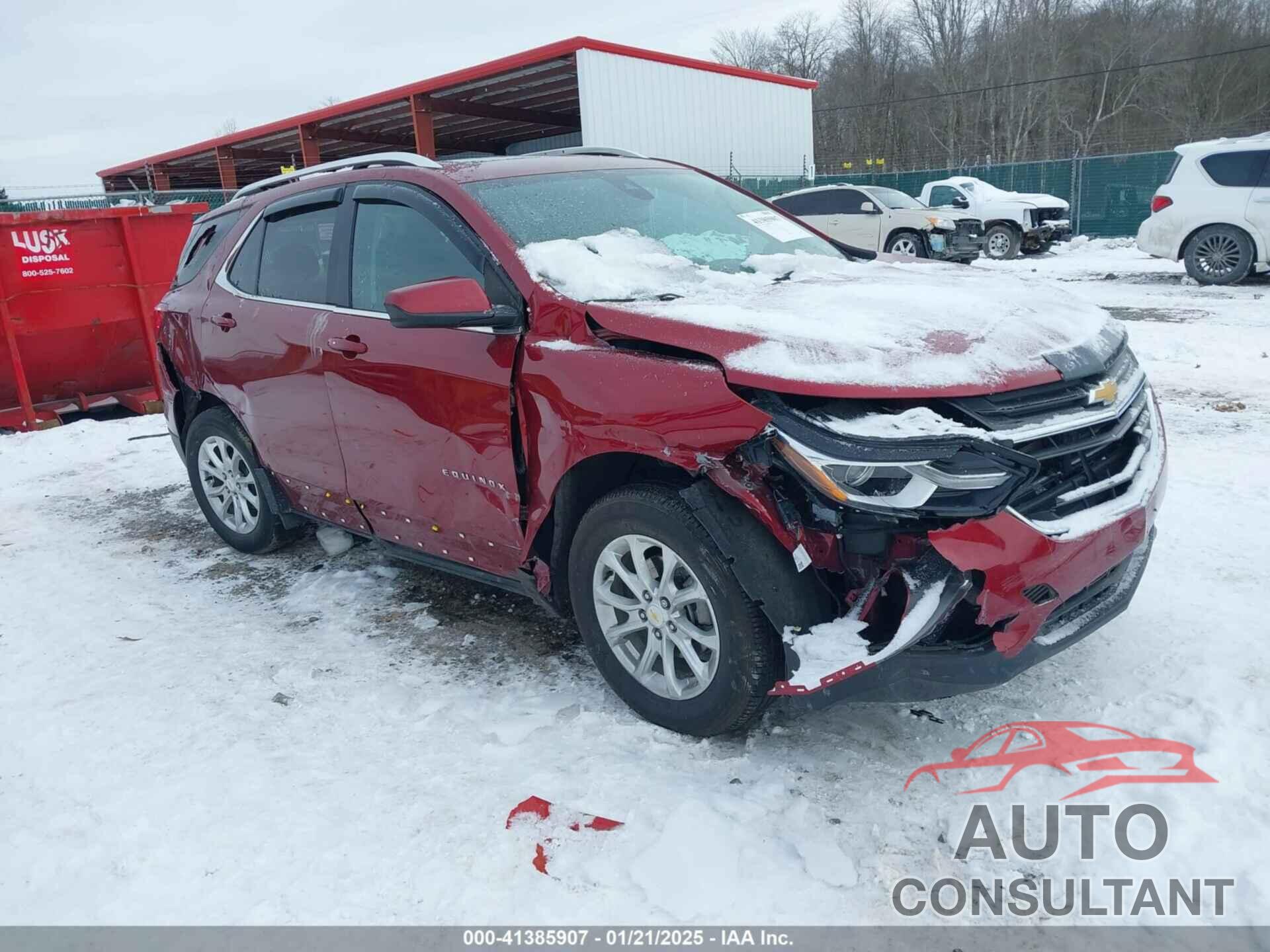 CHEVROLET EQUINOX 2020 - 2GNAXUEV5L6267973