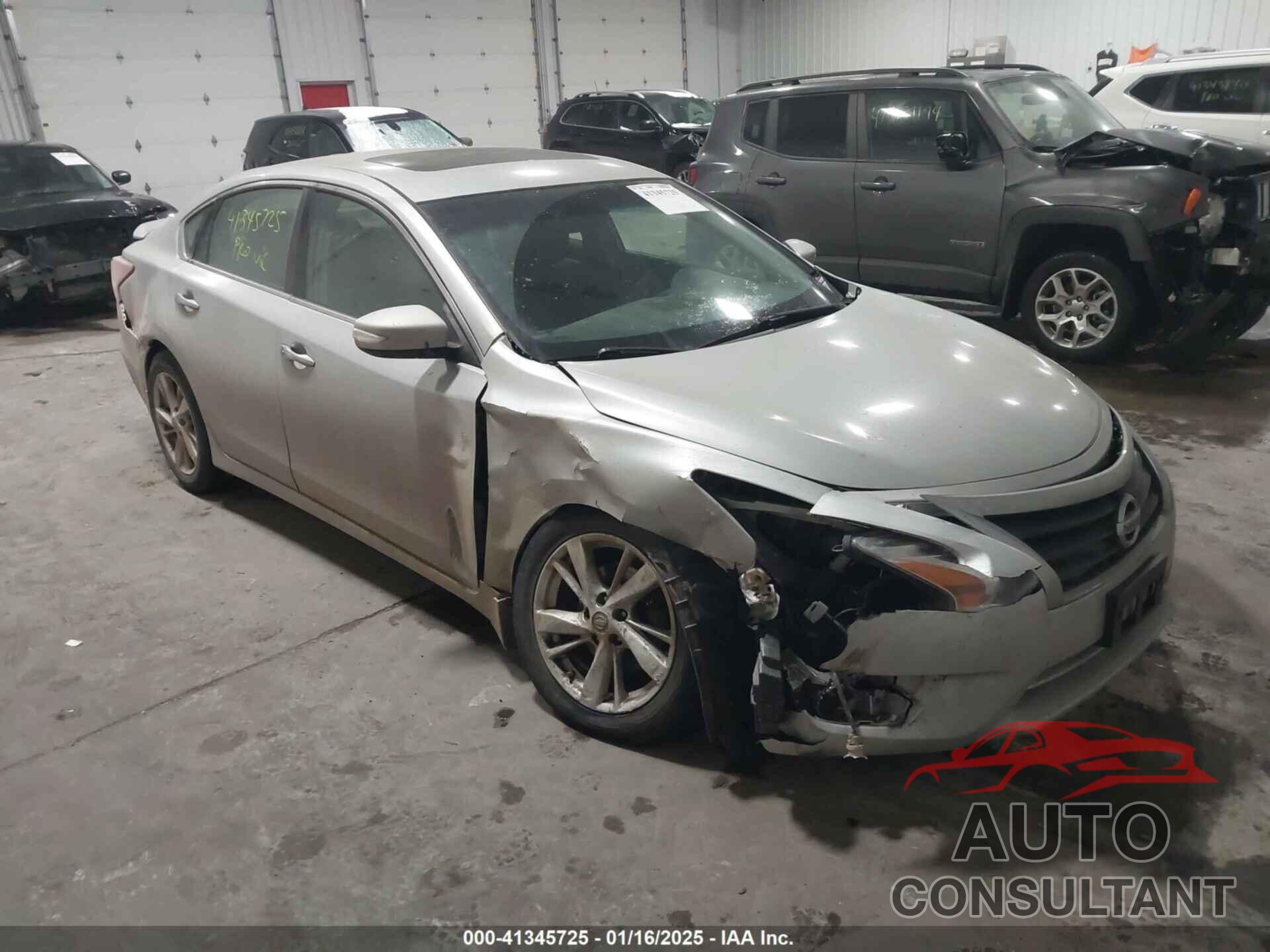 NISSAN ALTIMA 2013 - 1N4AL3AP8DC134547
