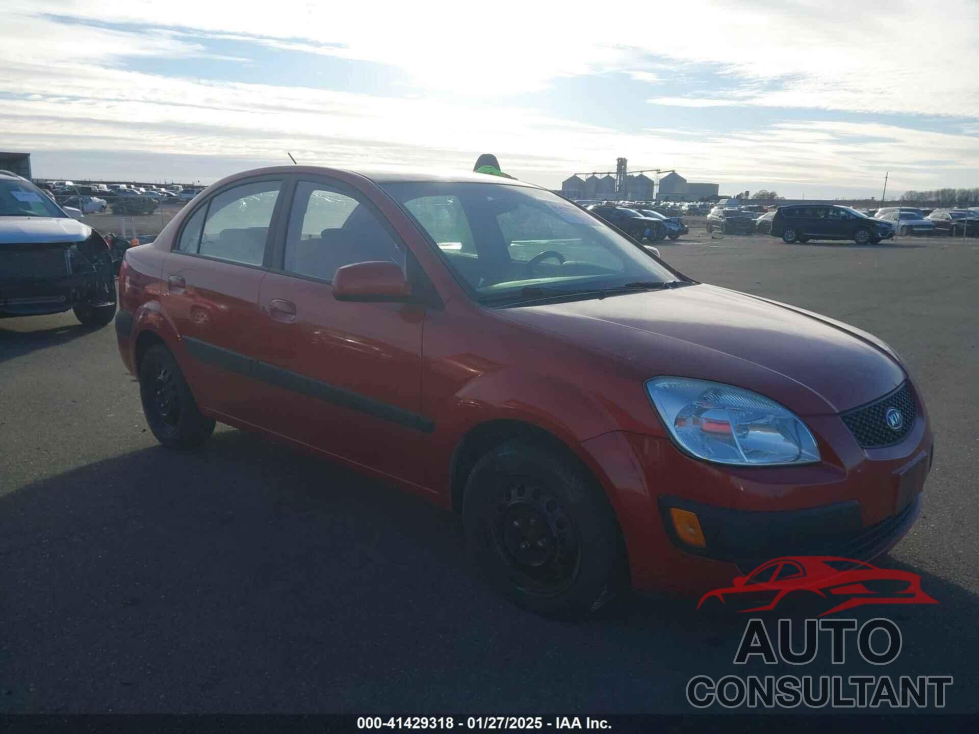 KIA RIO 2009 - KNADE223796573460