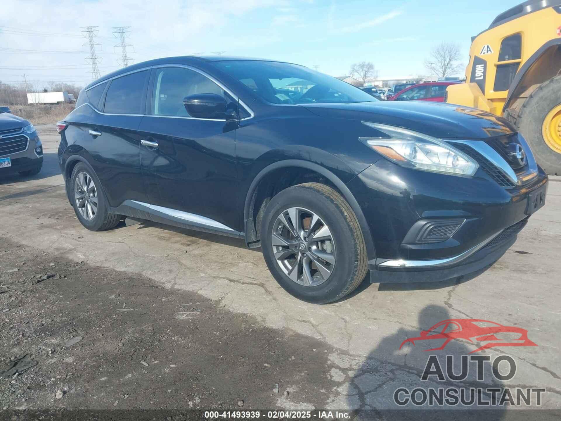 NISSAN MURANO 2017 - 5N1AZ2MH3HN148644