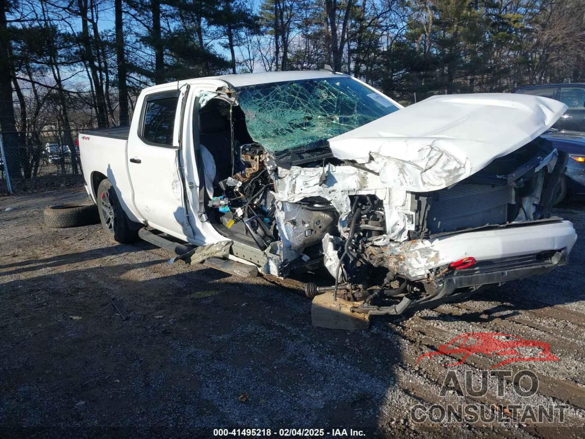 CHEVROLET SILVERADO 1500 2023 - 1GCUDEED0PZ203264