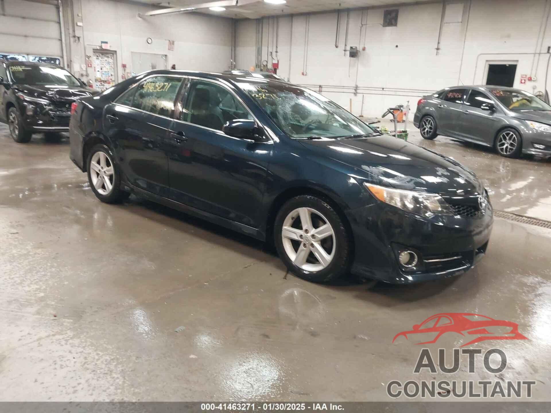TOYOTA CAMRY 2012 - 4T1BF1FK9CU127389