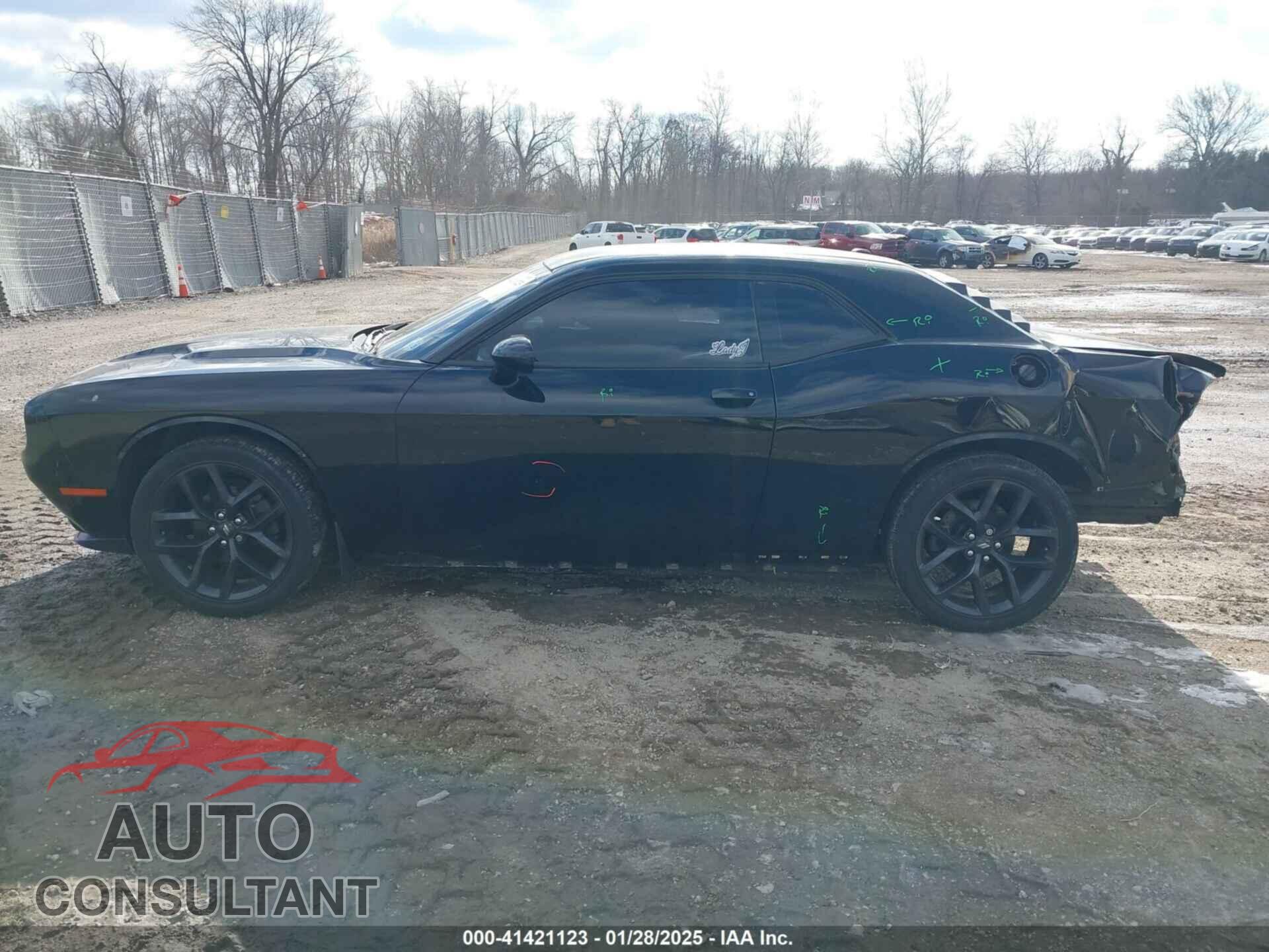 DODGE CHALLENGER 2020 - 2C3CDZAG1LH132660