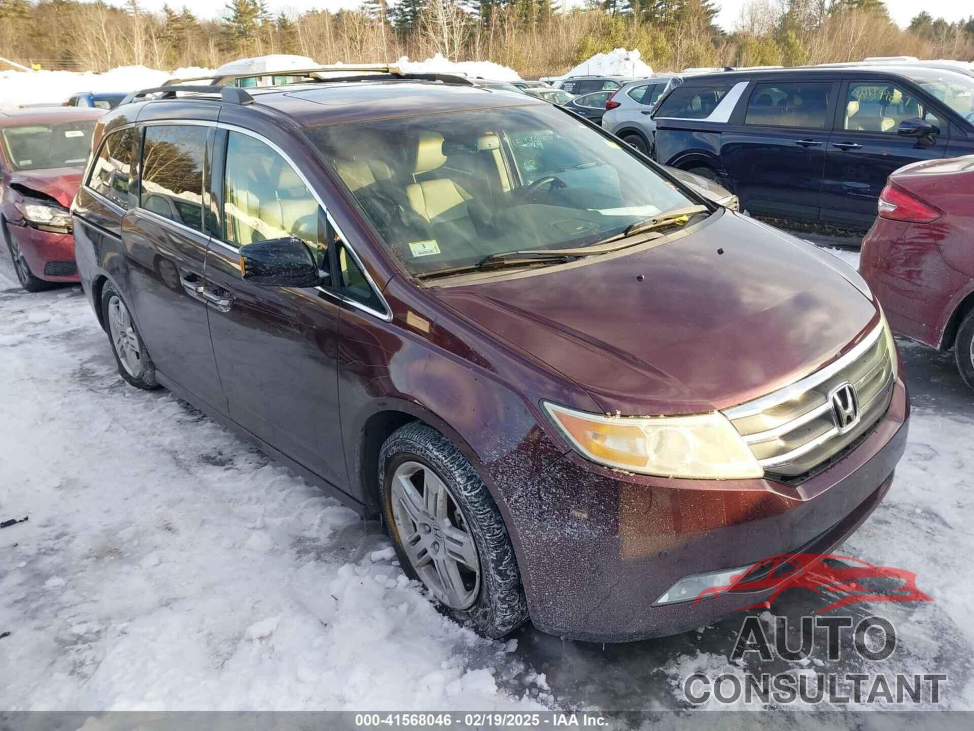 HONDA ODYSSEY 2011 - 5FNRL5H97BB013847