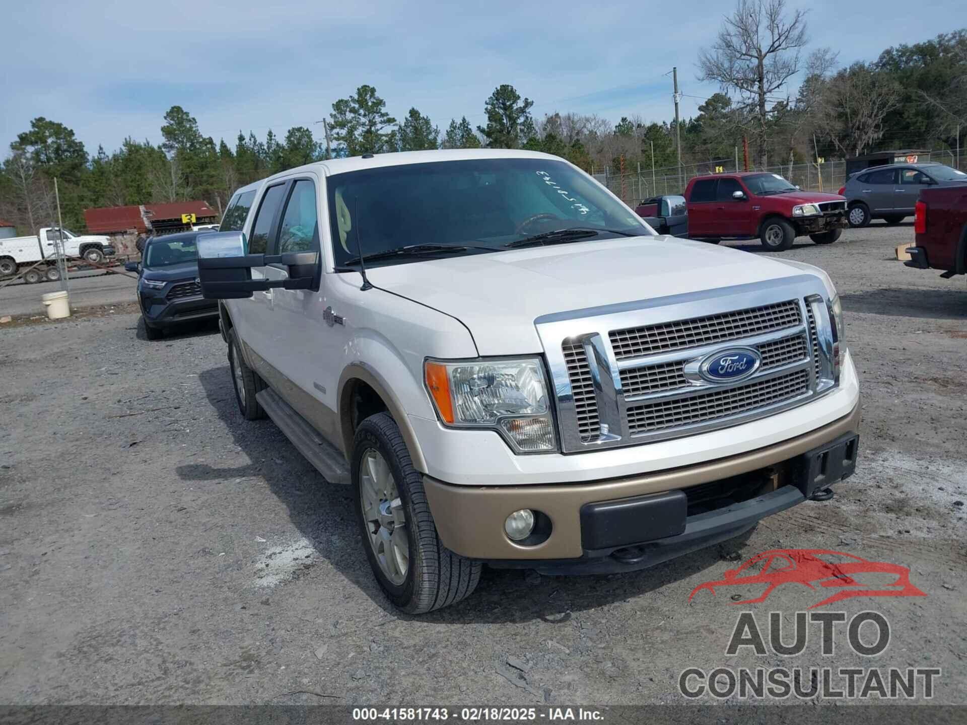 FORD F-150 2012 - 1FTFW1ET3CKD29270
