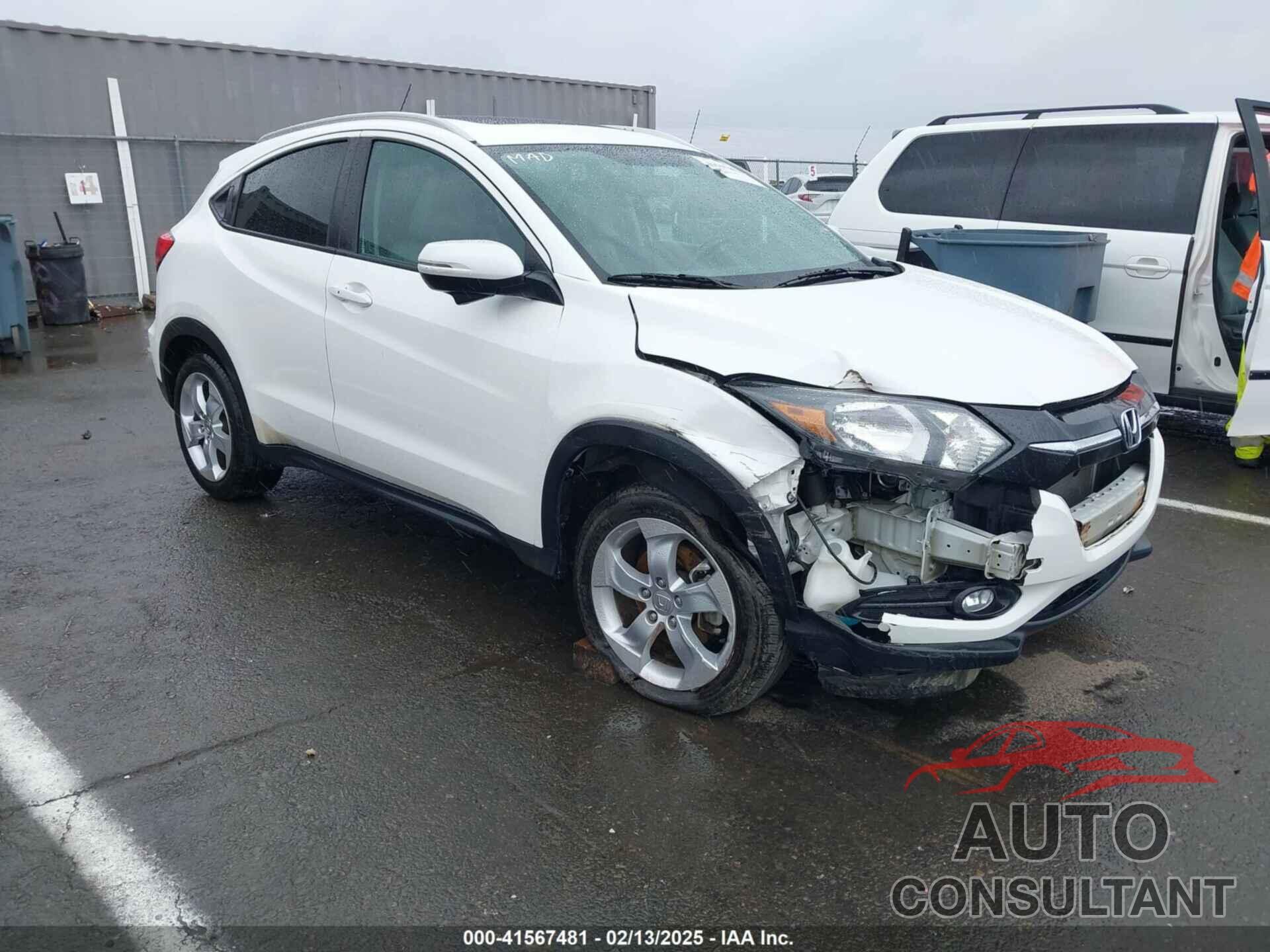 HONDA HR-V 2016 - 3CZRU6H70GM710162