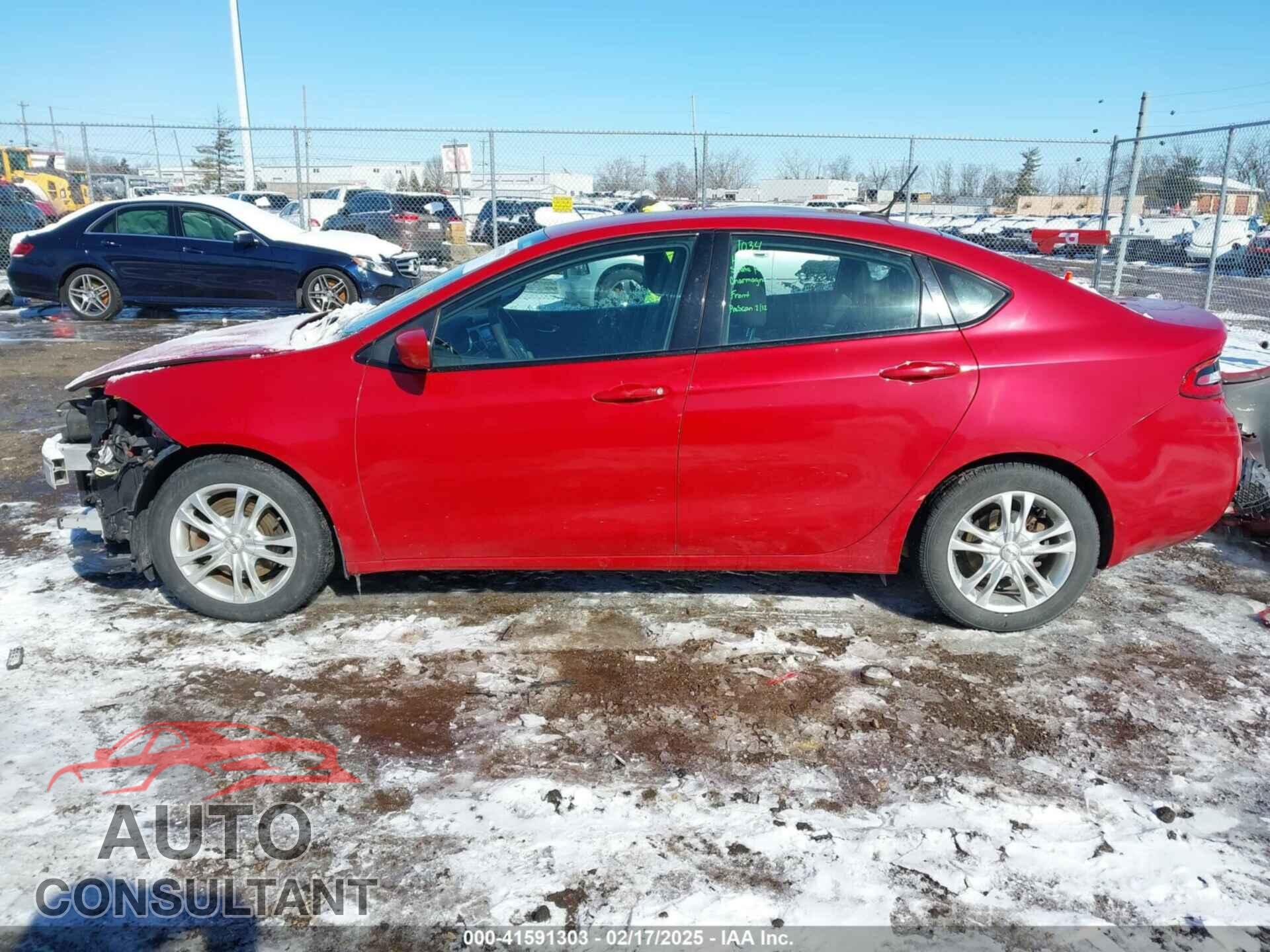 DODGE DART 2014 - 1C3CDFAA5ED768024