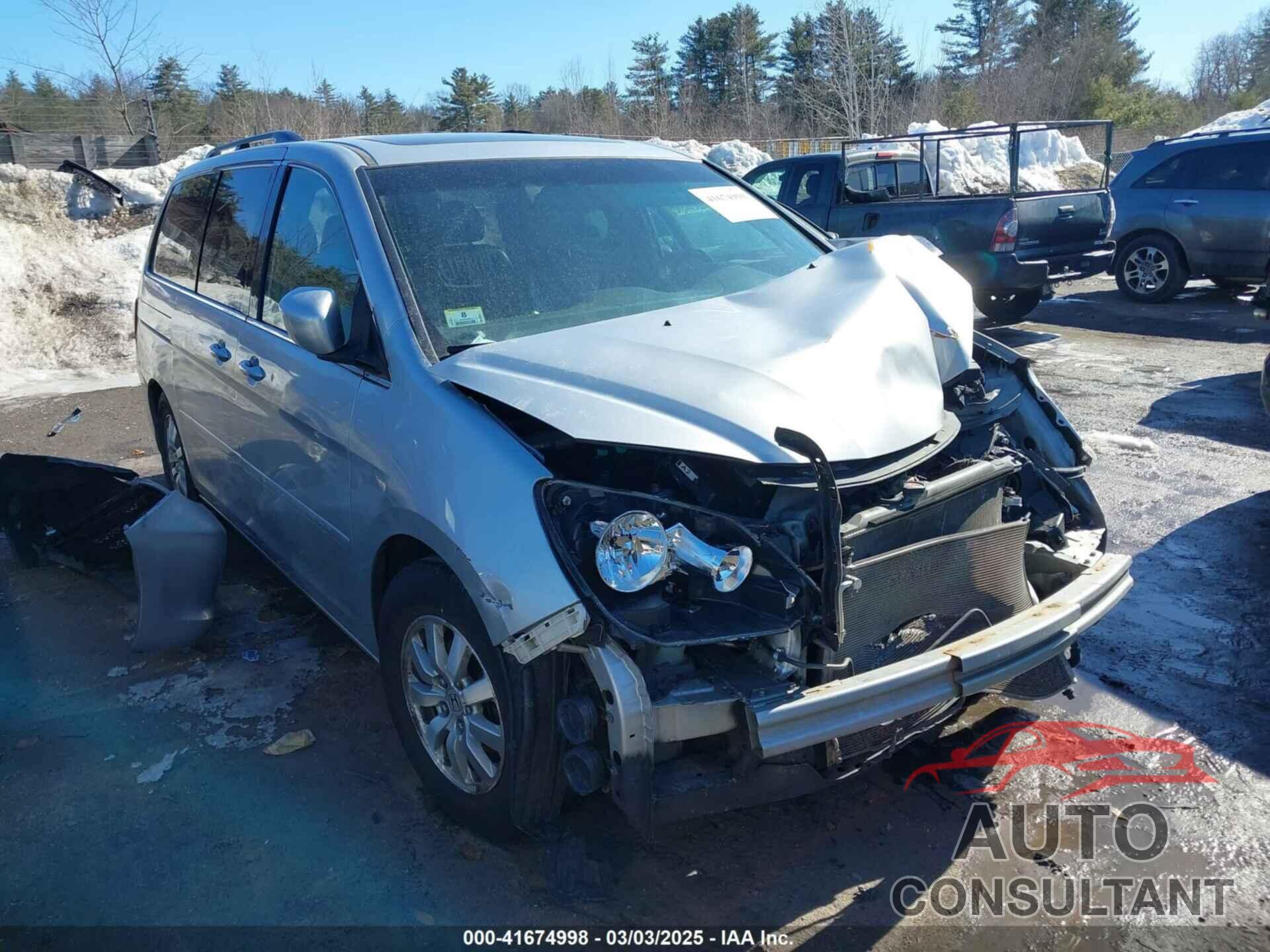 HONDA ODYSSEY 2010 - 5FNRL3H76AB085995