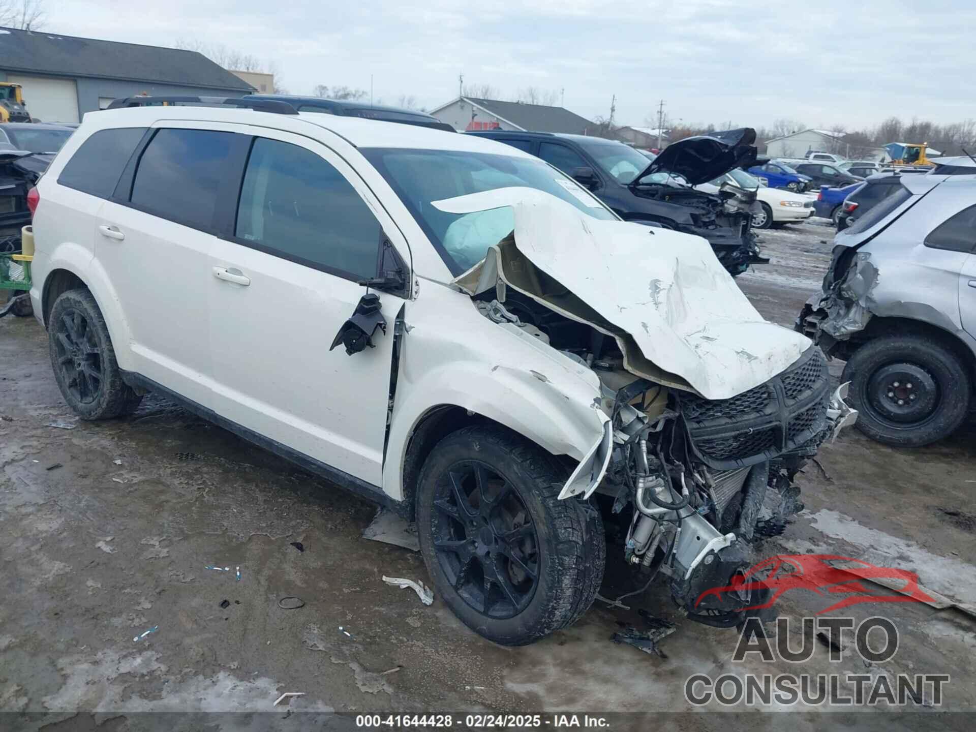 DODGE JOURNEY 2017 - 3C4PDCEG4HT566591