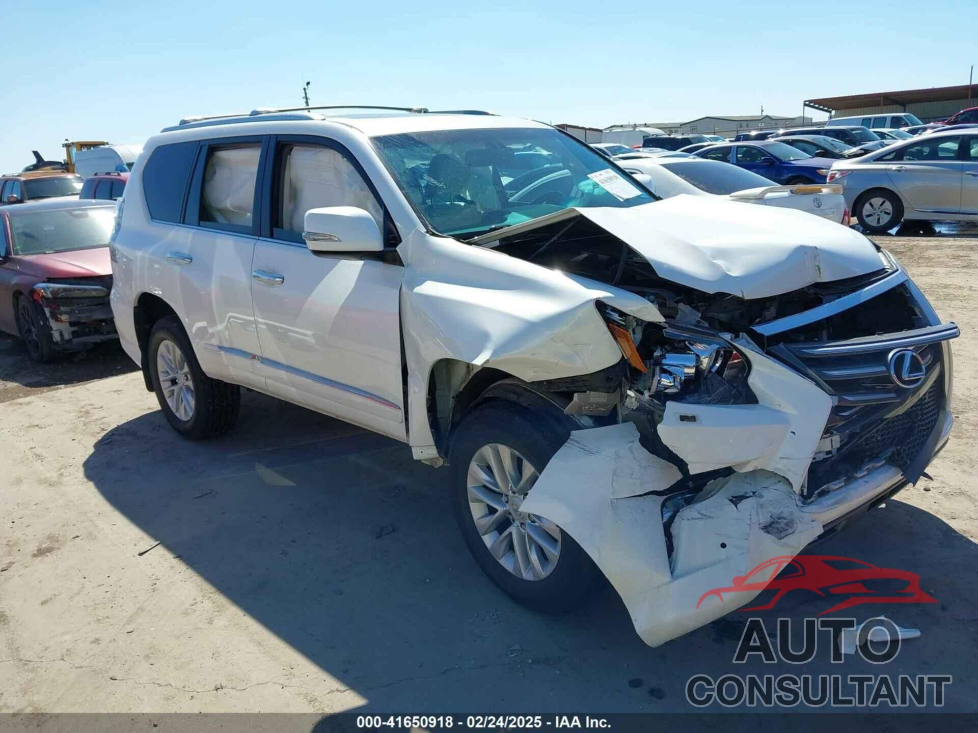 LEXUS GX 460 2018 - JTJBM7FX1J5206536