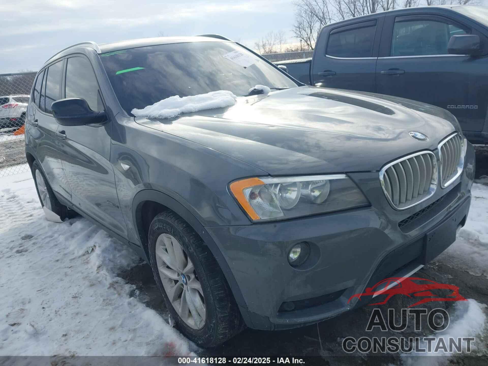 BMW X3 2013 - 5UXWX9C55D0D02117