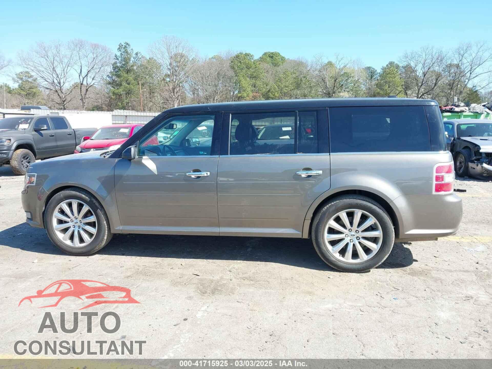 FORD FLEX 2014 - 2FMGK5D85EBD00687